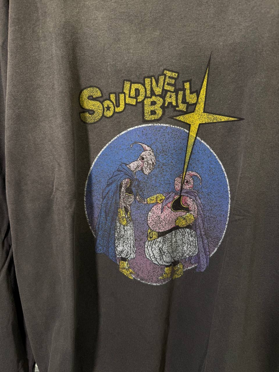 SOULDIVE Majin Boo Vintage Long Sleeve, миниатюра 4