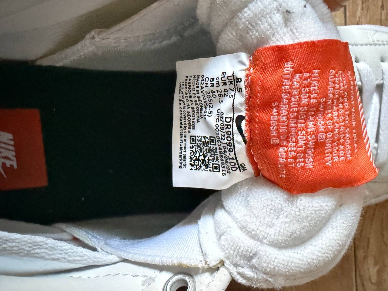 Nike SB Zoom Blazer Low Pro GT, миниатюра 6