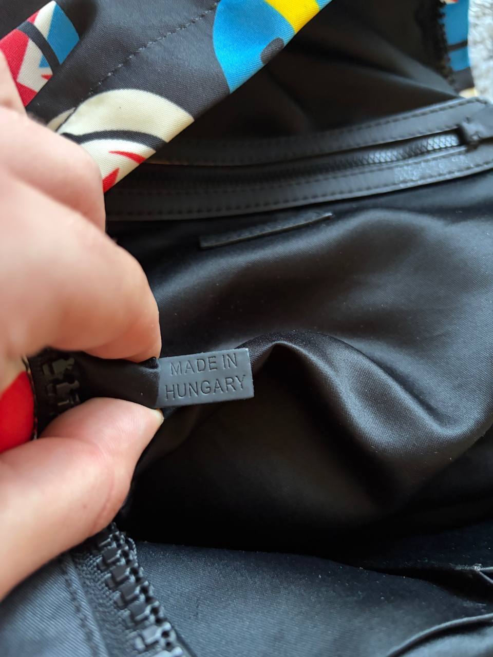 Moschino x Smiley Countries Backpack, миниатюра 8