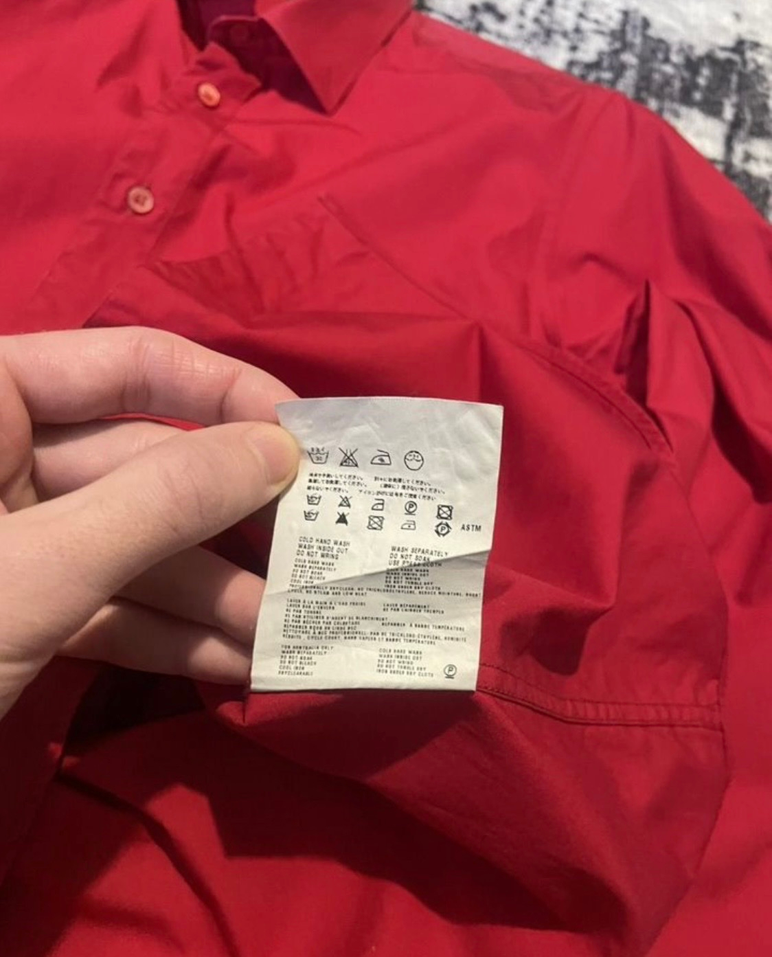 Miu Miu X Prada Archive Striped Shirt, миниатюра 8