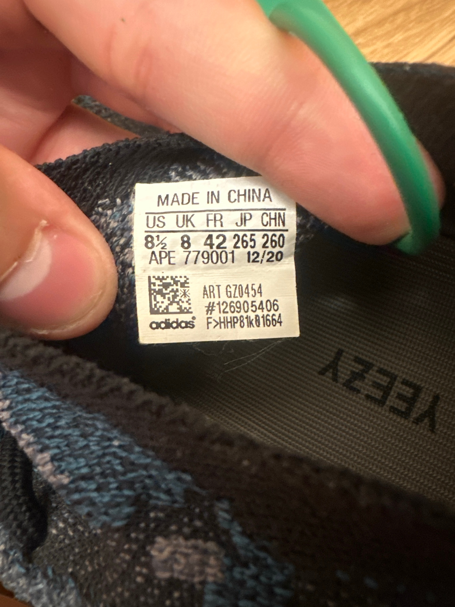 adidas Yeezy 380 Covellite, миниатюра 5