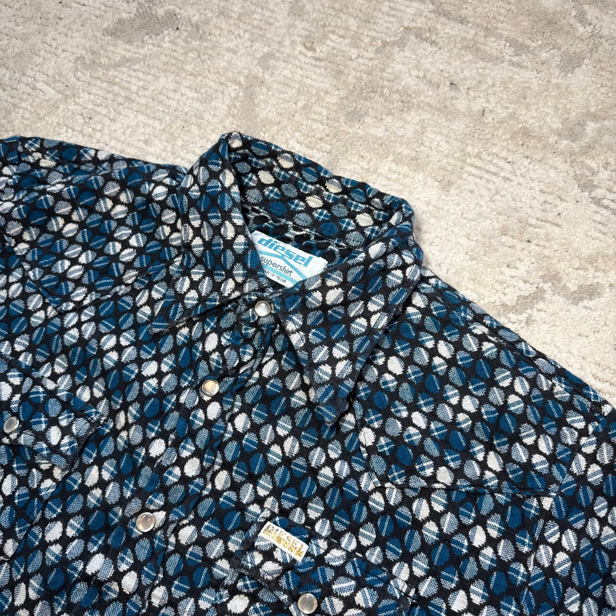 Diesel Supershirt 90’s Made in India, миниатюра 3