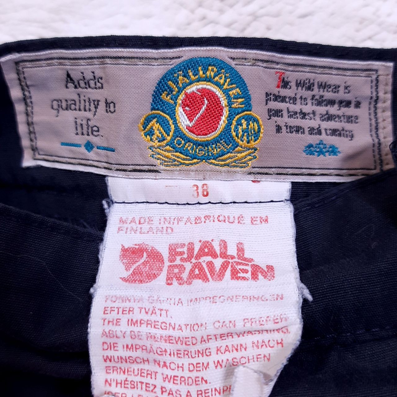 Fjällräven Vintage Pants, миниатюра 3