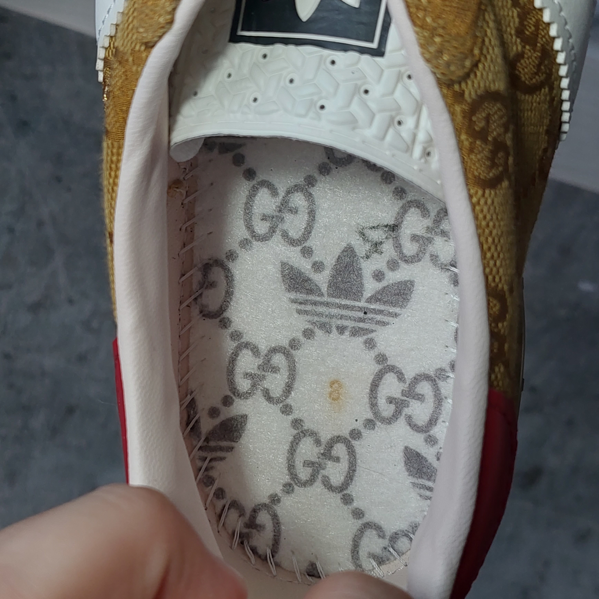 adidas x Gucci Gazelle "Beige Brown", миниатюра 9