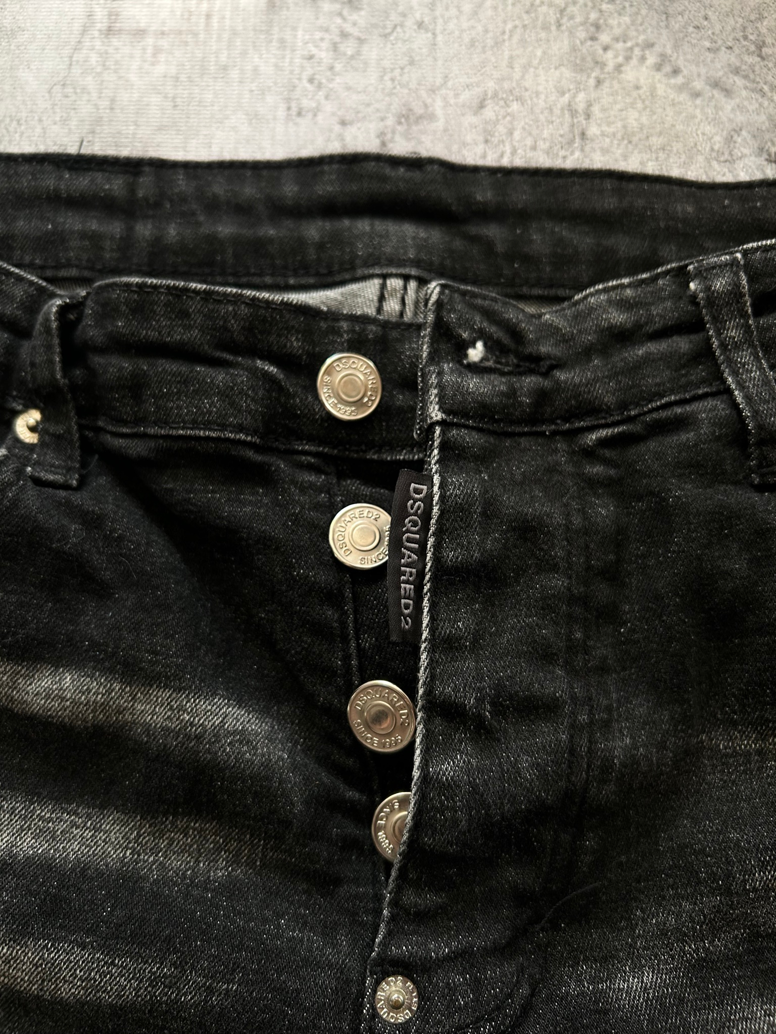 Dsquared2 Distress Slim fit, миниатюра 5