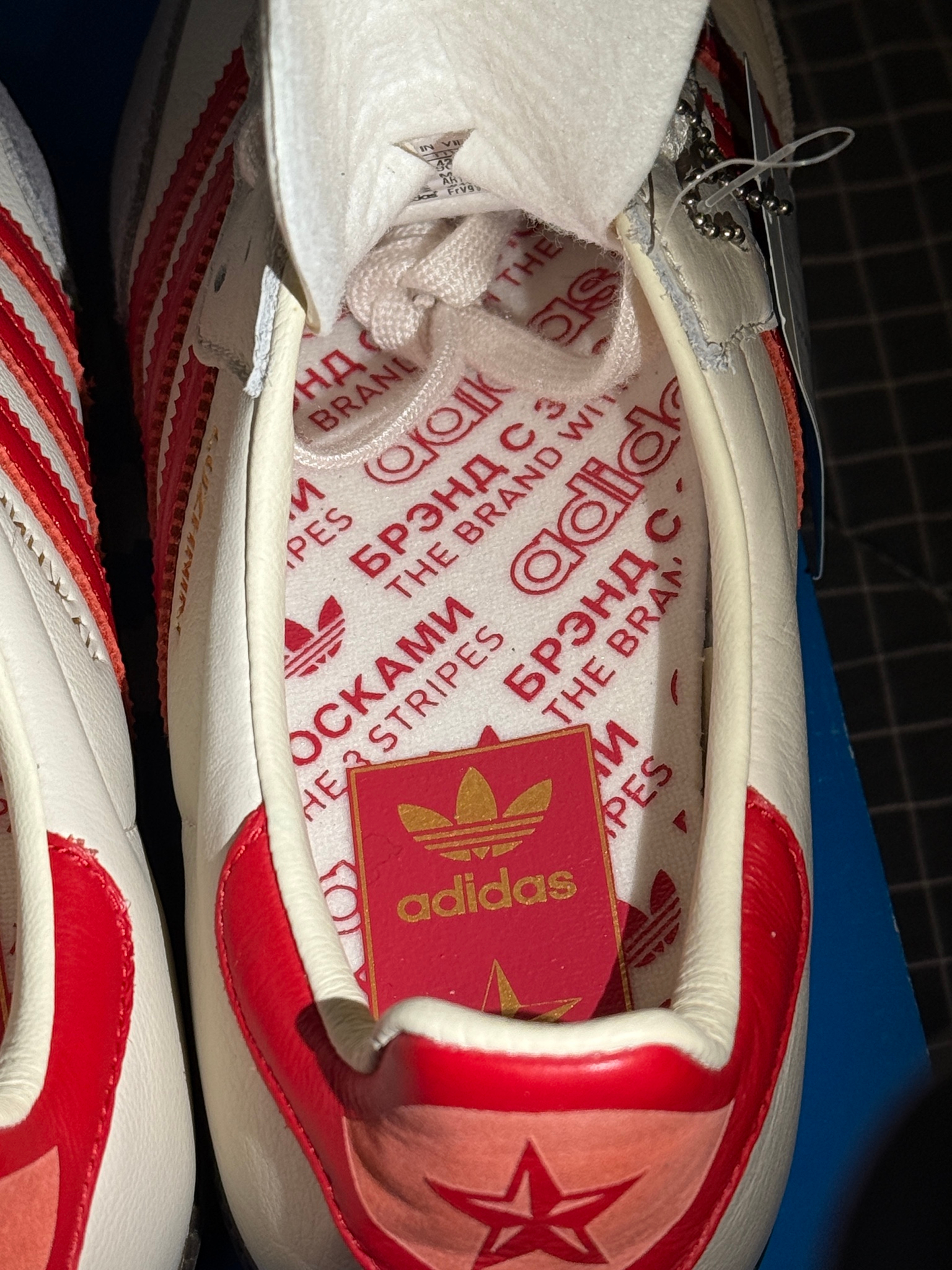 Adidas SAMBA Classic OG Лужники, миниатюра 5