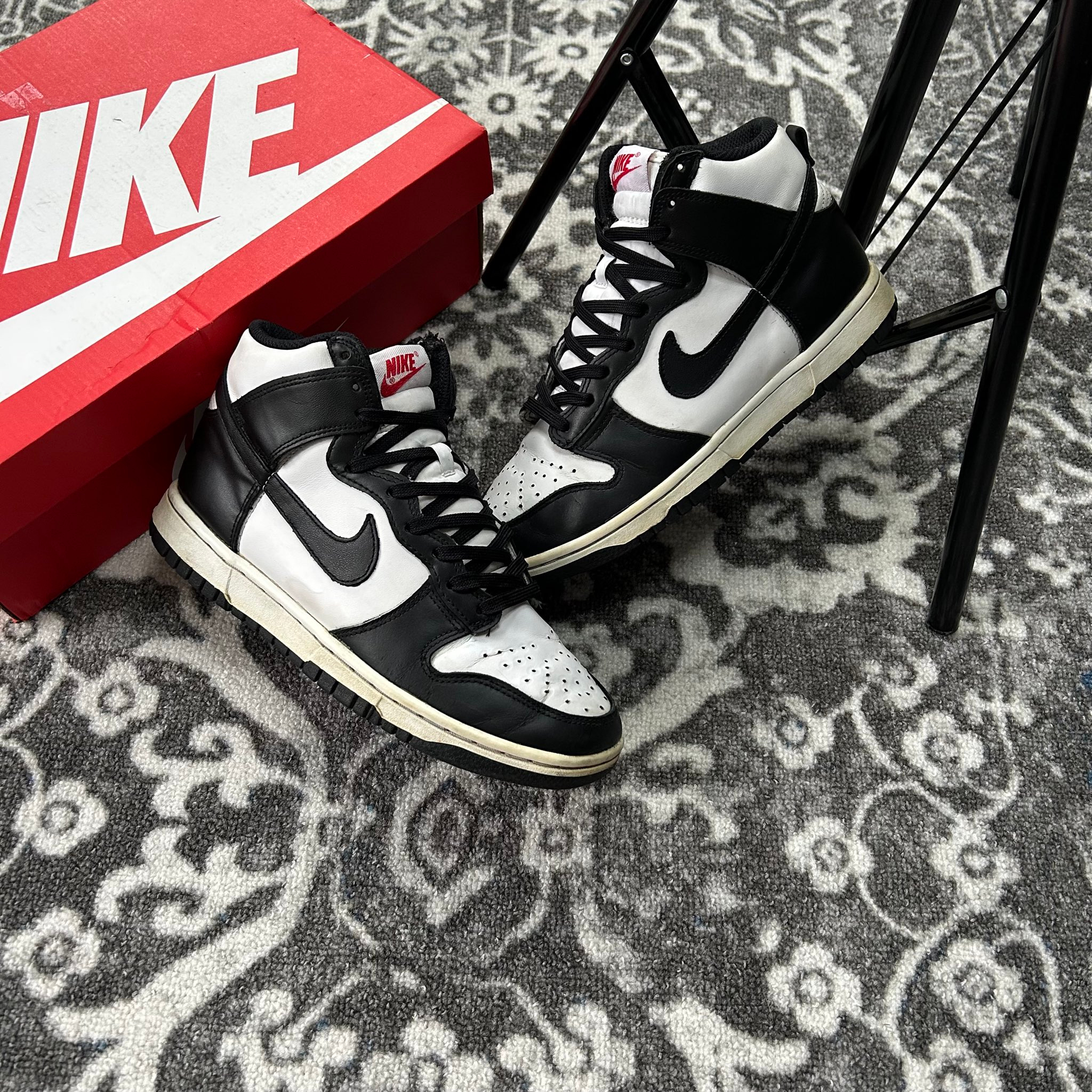 Nike Dunk High Panda, миниатюра 1