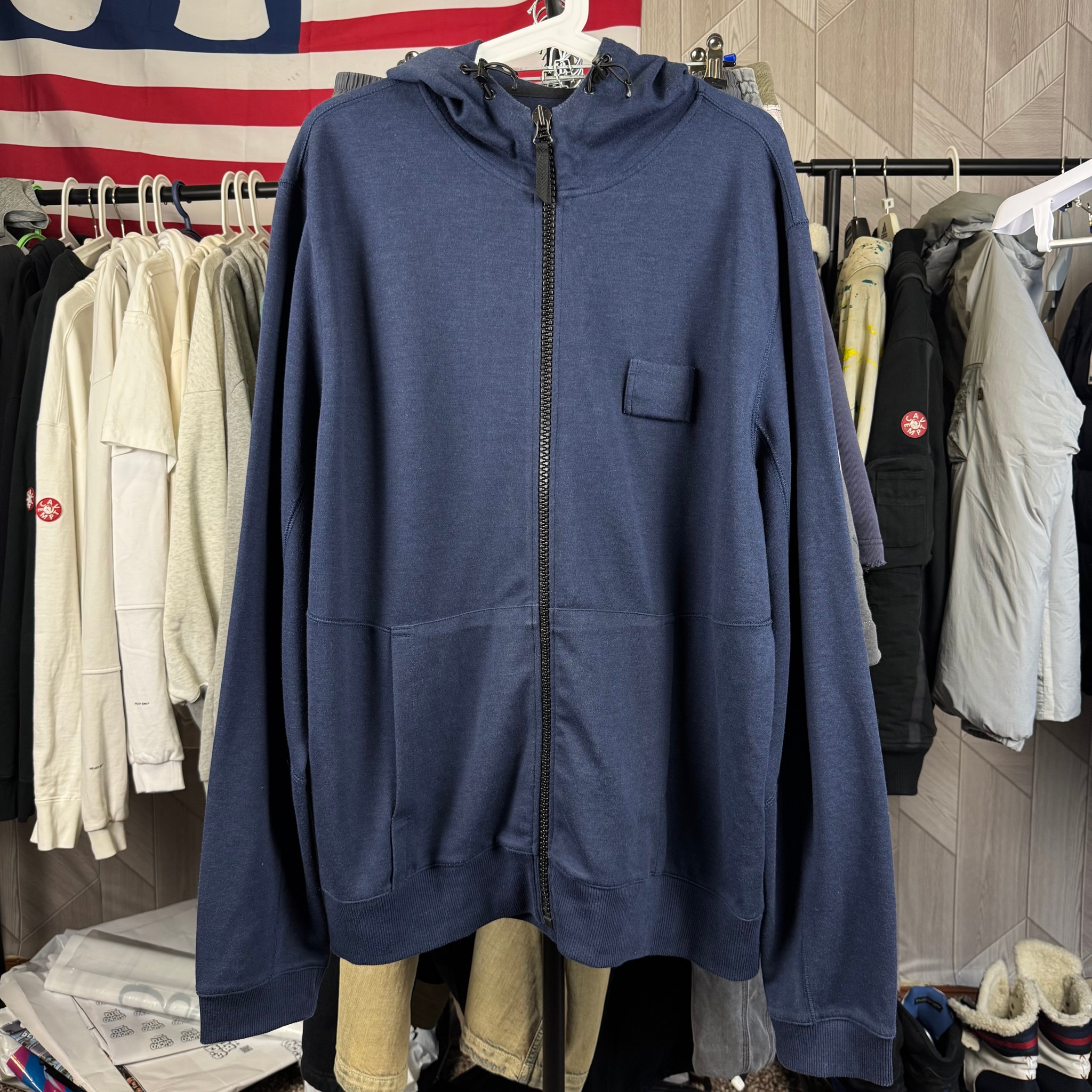 Ma.Strum Zip Hoodie, миниатюра 1