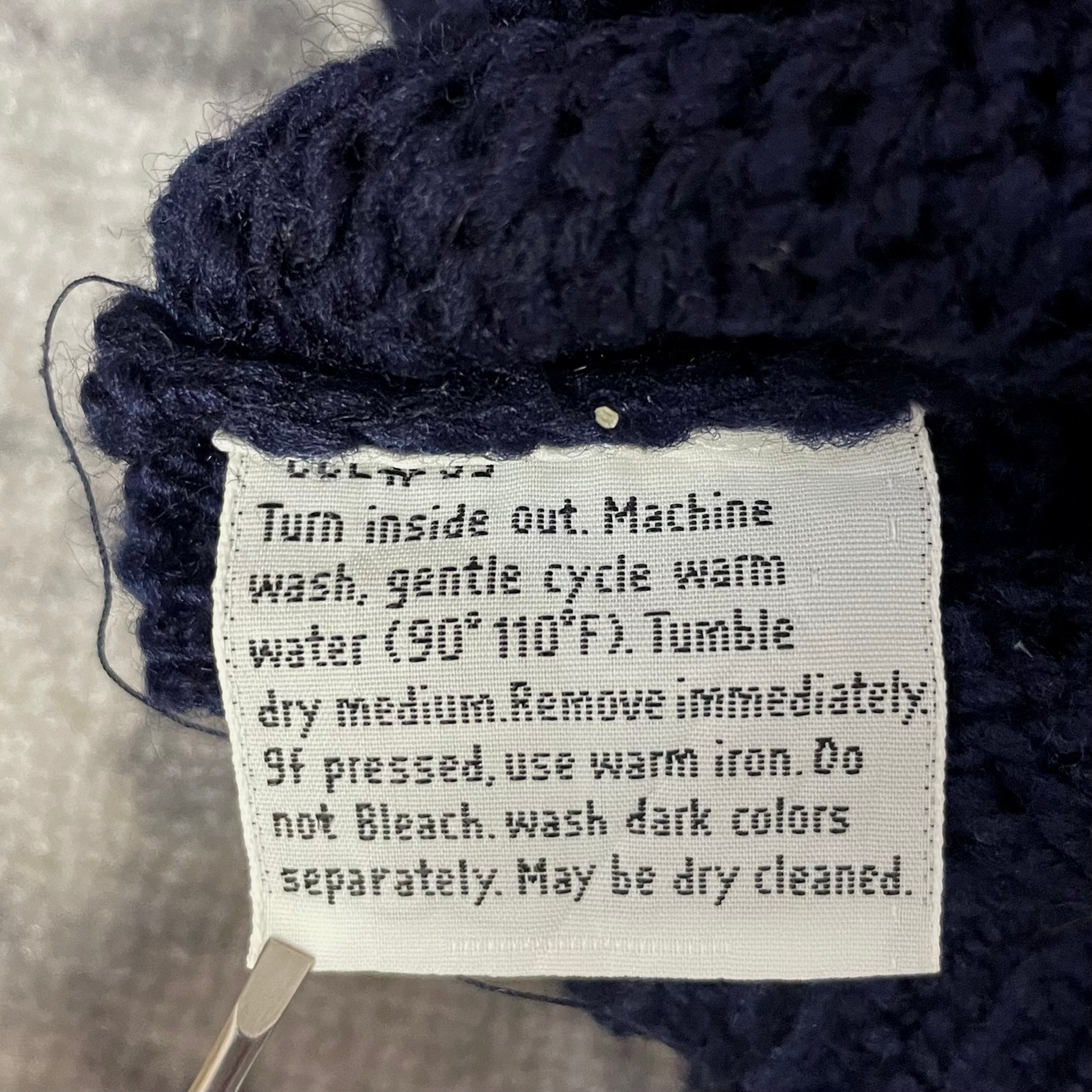 Christian Dior Knitted Wool Sweater, миниатюра 6