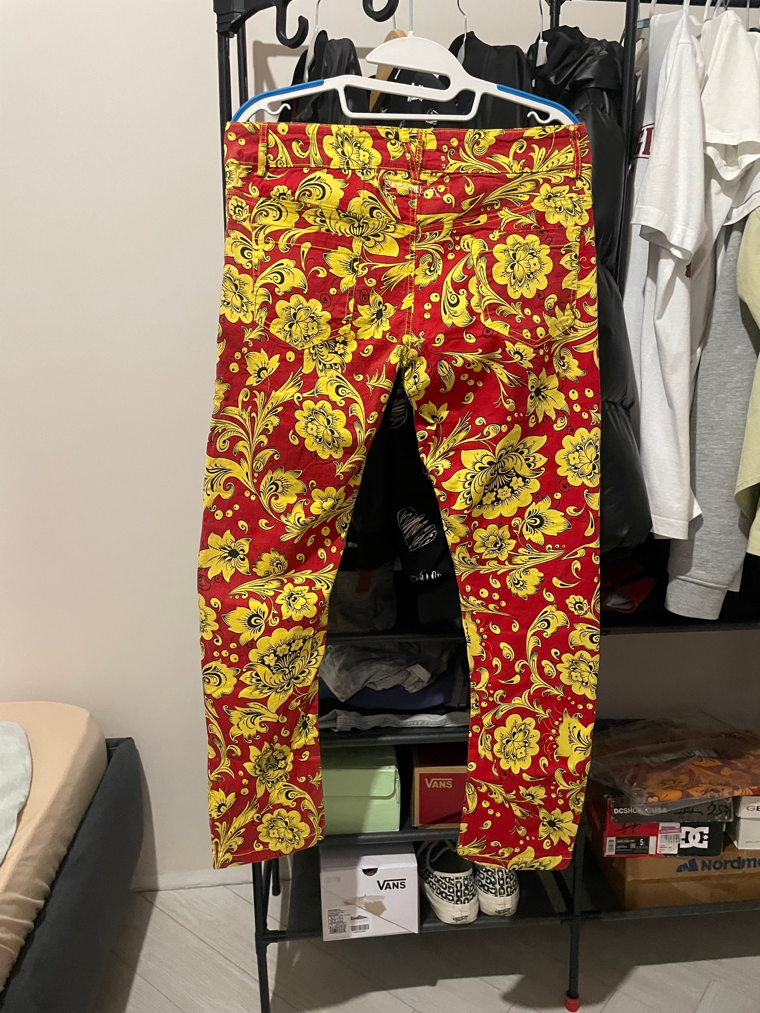 Denis Simachëv Khokhloma pants, миниатюра 2
