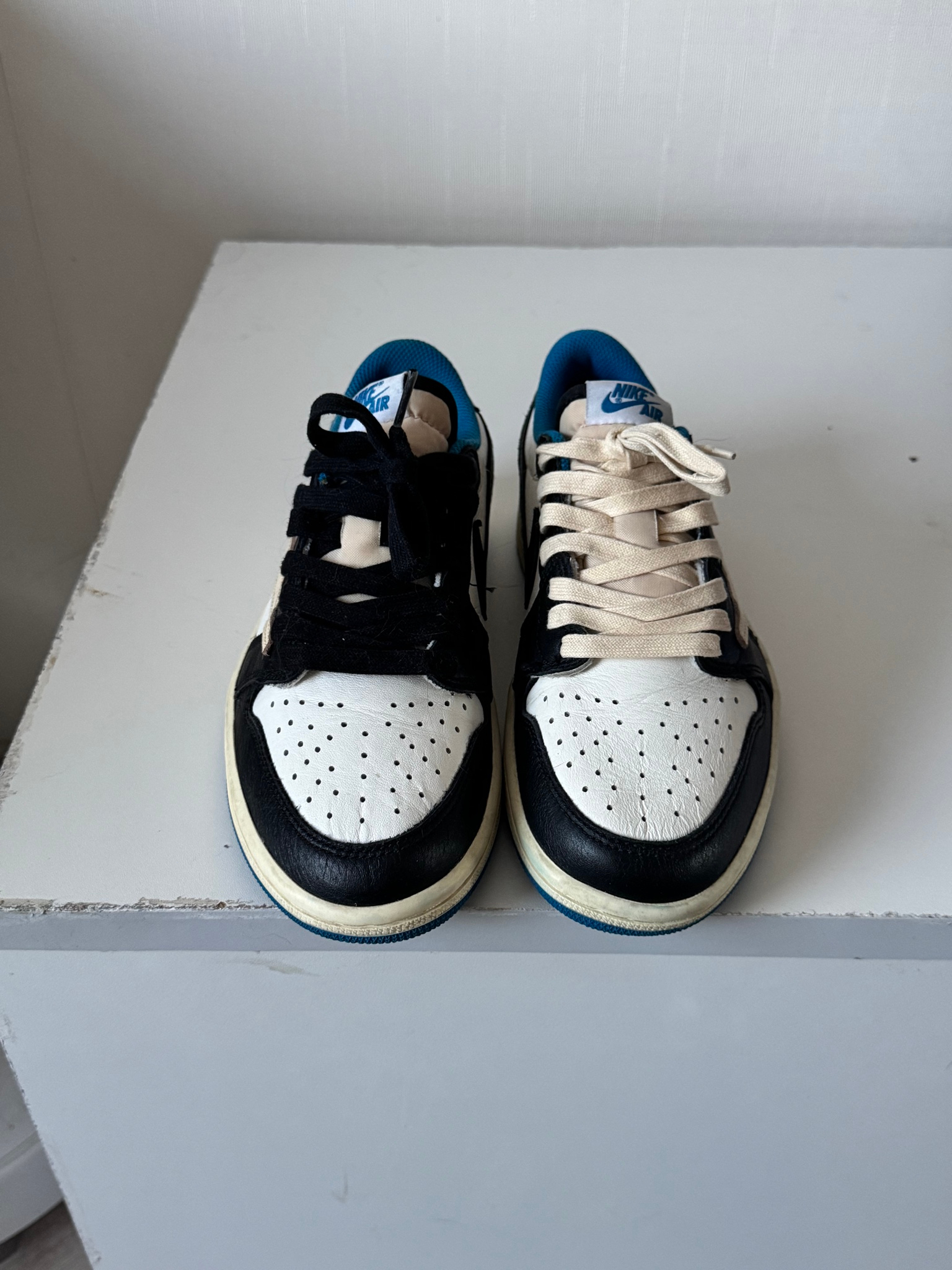 Nike Air Jordan 1 low travis scott fragment design, миниатюра 1