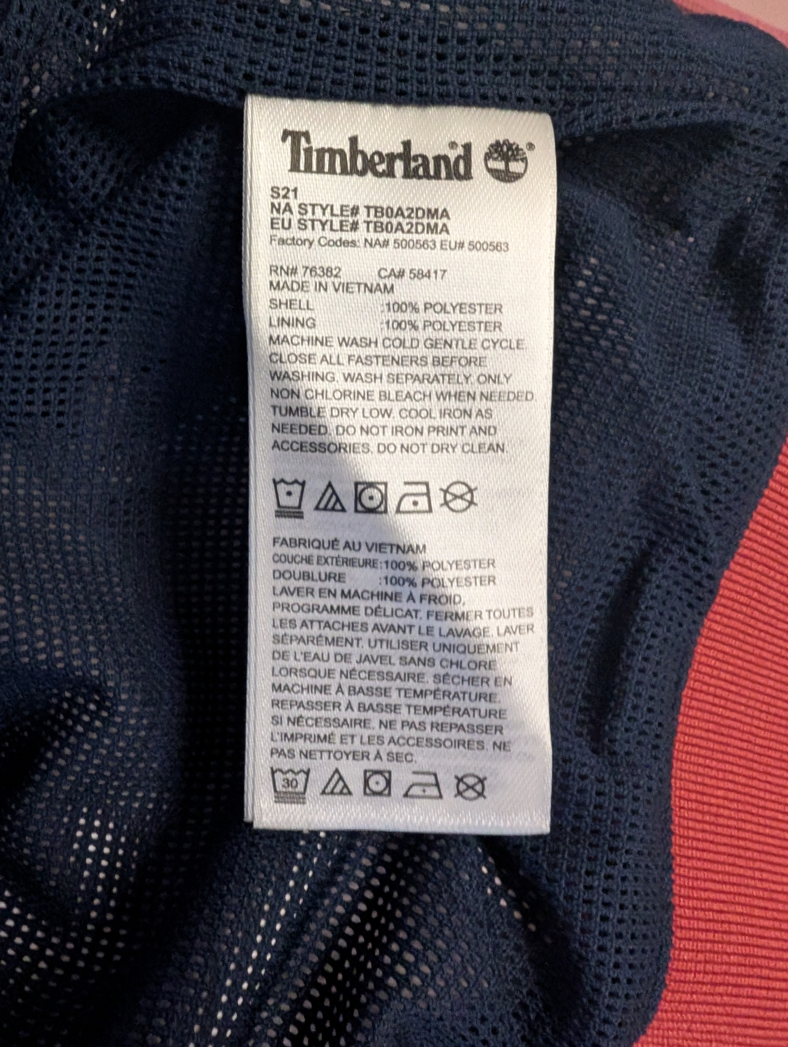 Timberland Jacket, миниатюра 6