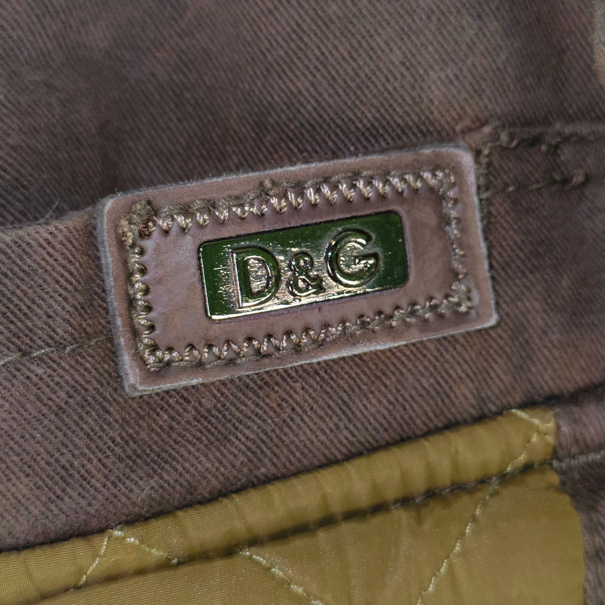 Dolce Gabbana Nylon pocket cargo pants, миниатюра 4