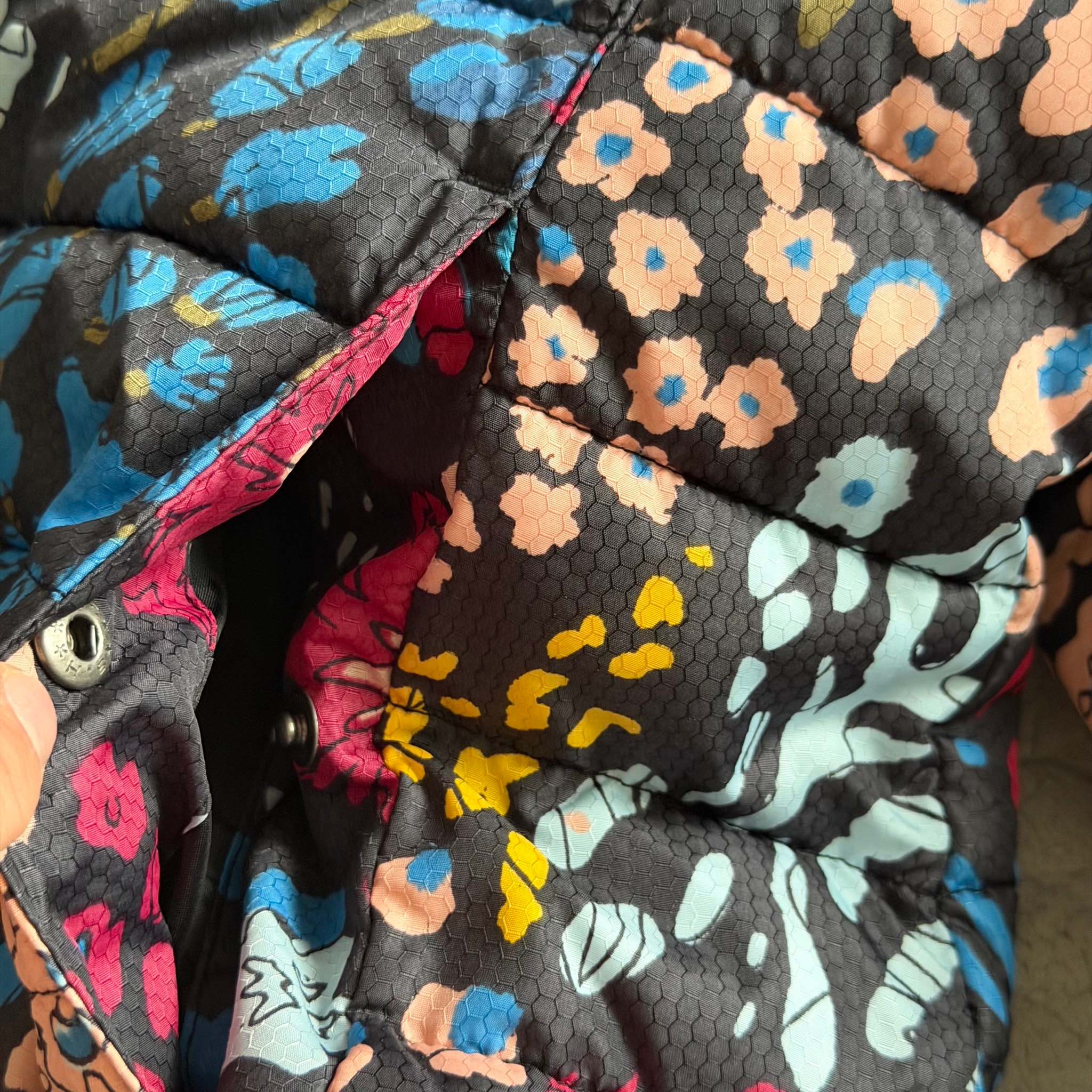 Adidas Jacket Flowers y2k bimbo, миниатюра 9