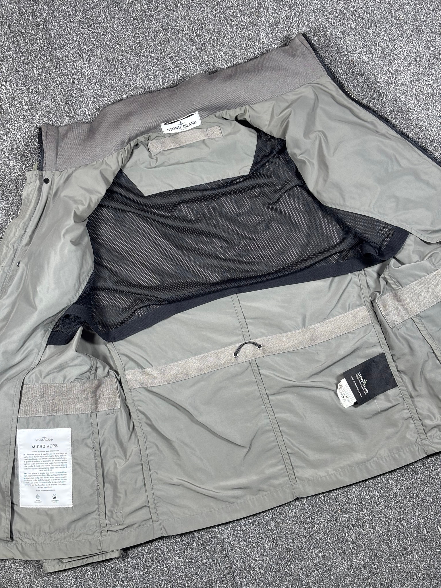 Stone Island Micro Reps Field Jacket, миниатюра 8