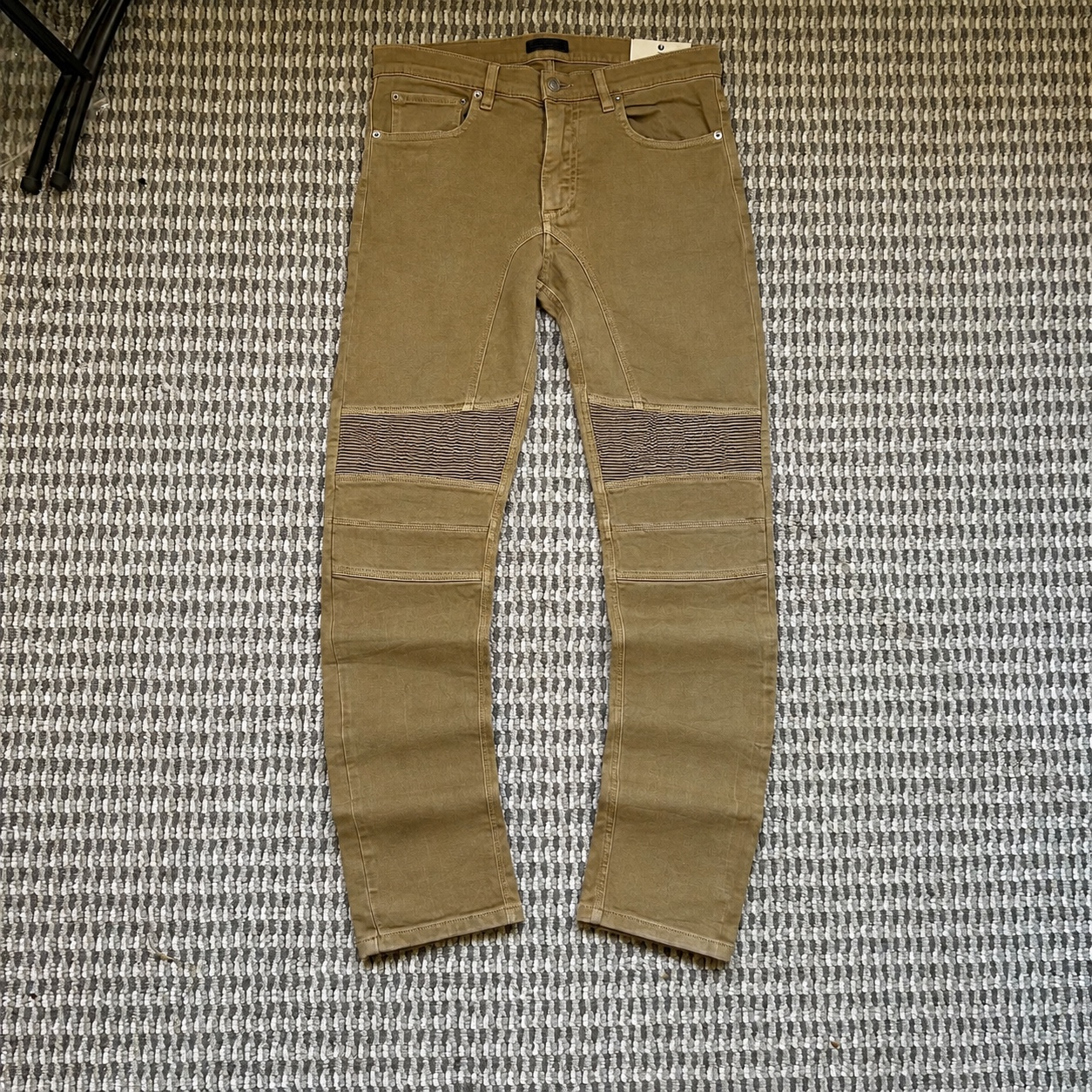 Belstaff Biker Skinny Archive Waxed Type Jeans, миниатюра 1