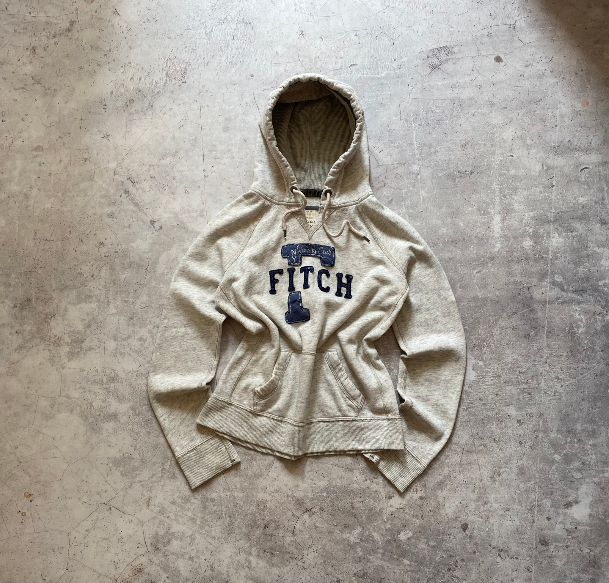 Abercrombie & Fitch Vintage Logo Hoodie, миниатюра 1