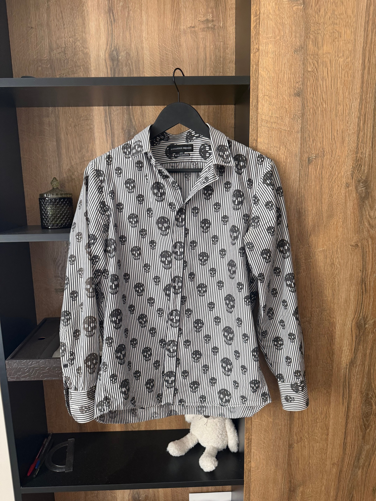 Alexander McQueen Рубашка, миниатюра 1