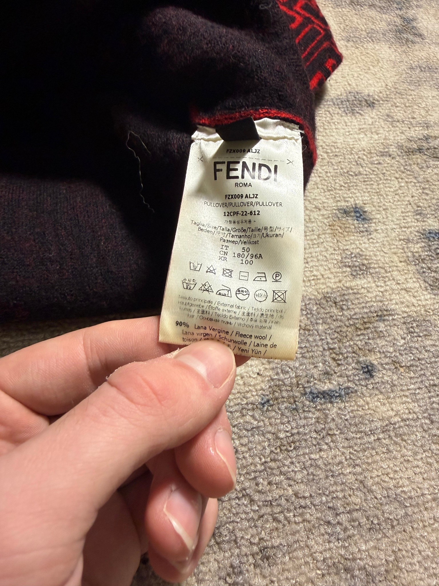 Fendi Свитер Fendi, миниатюра 5