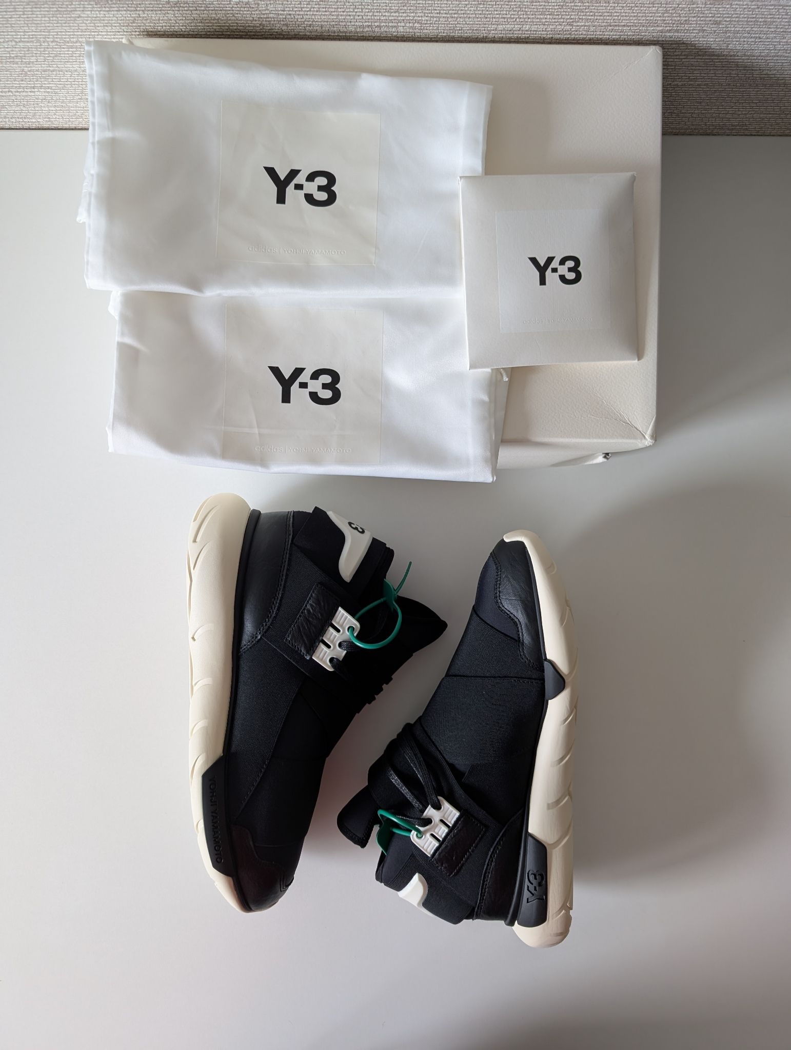 Adidas x Y-3 x Yohji Yamamoto Qasa, миниатюра 9