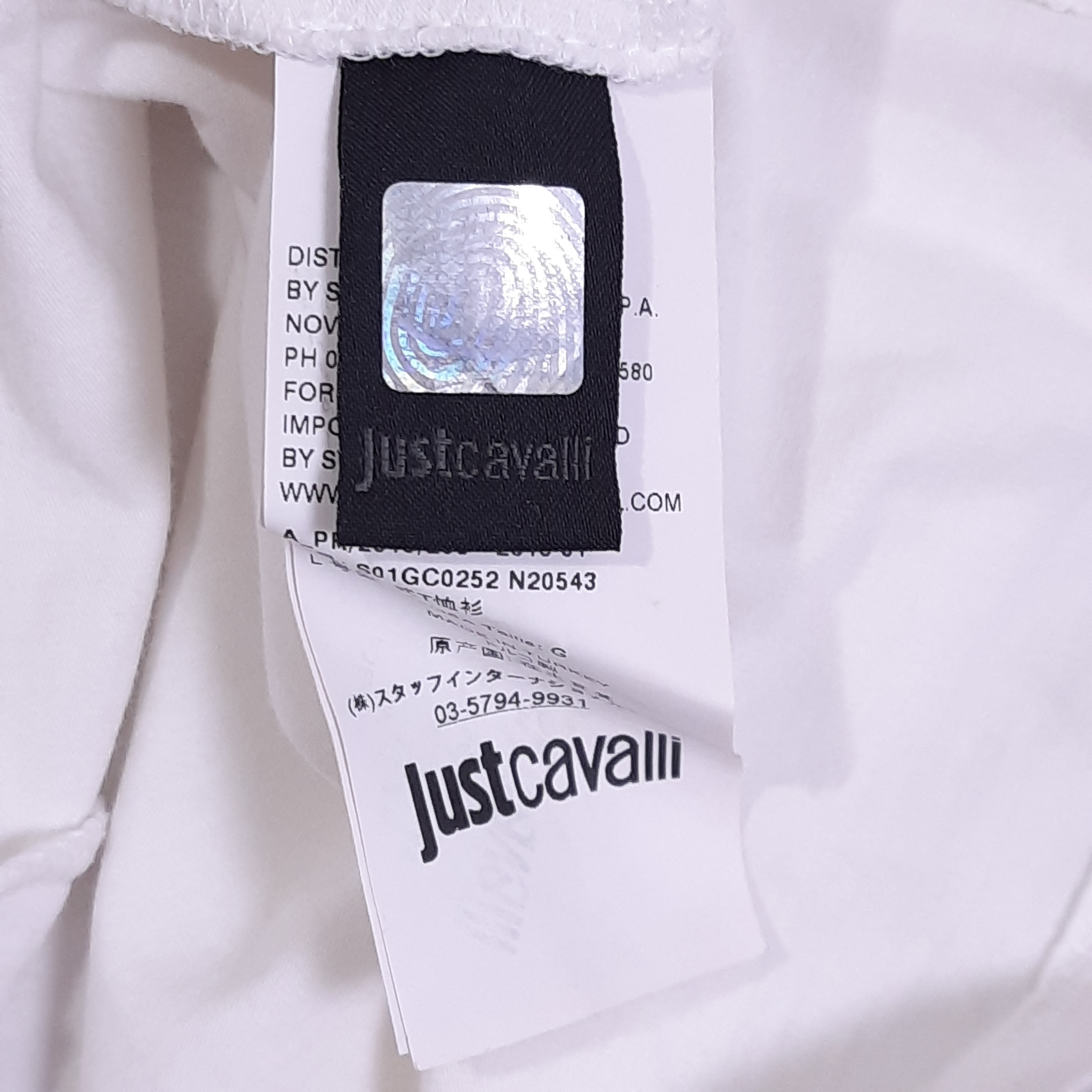 Just Cavalli T Shirt, миниатюра 6