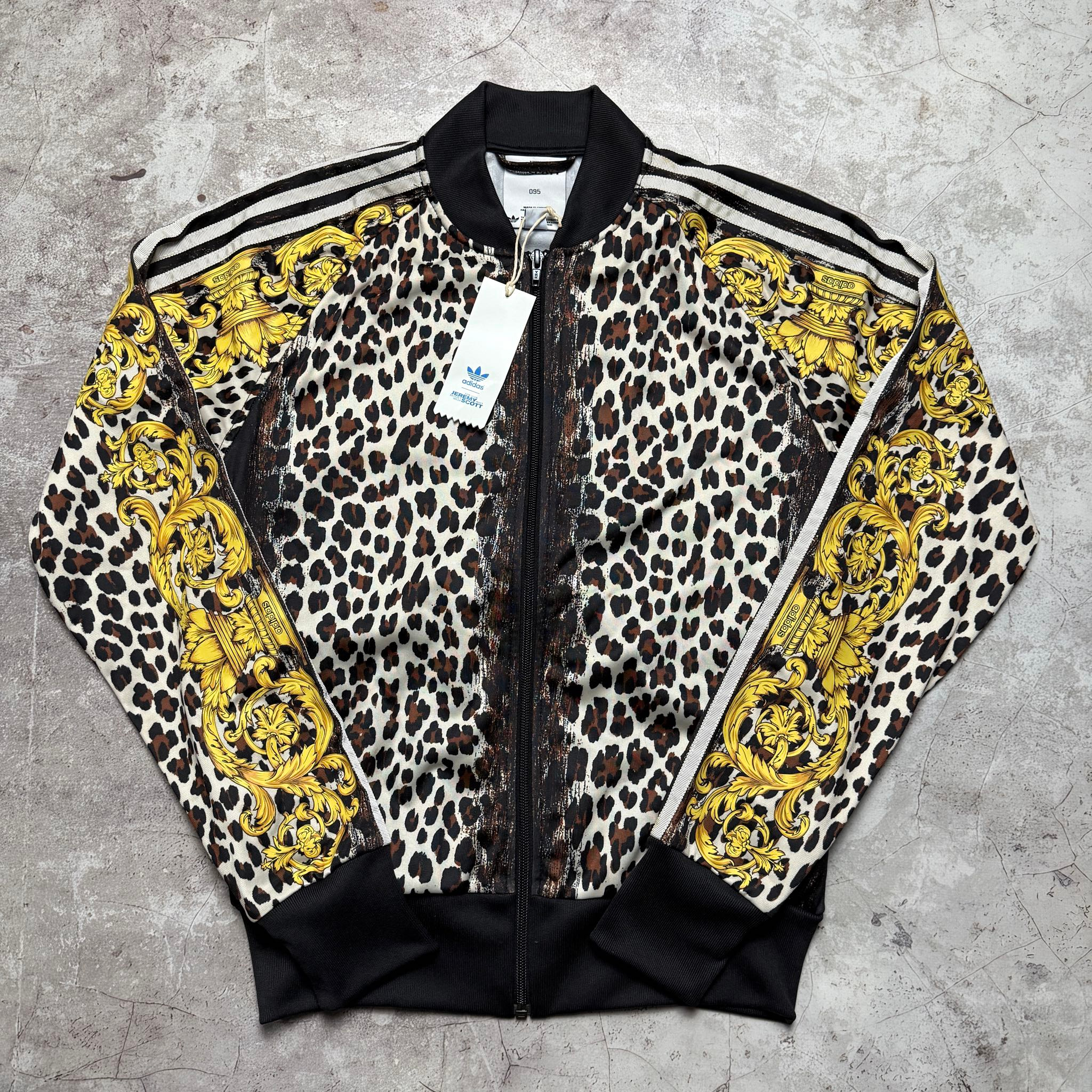 Adidas x Jeremy Scott Leopard Track Jacket, миниатюра 2