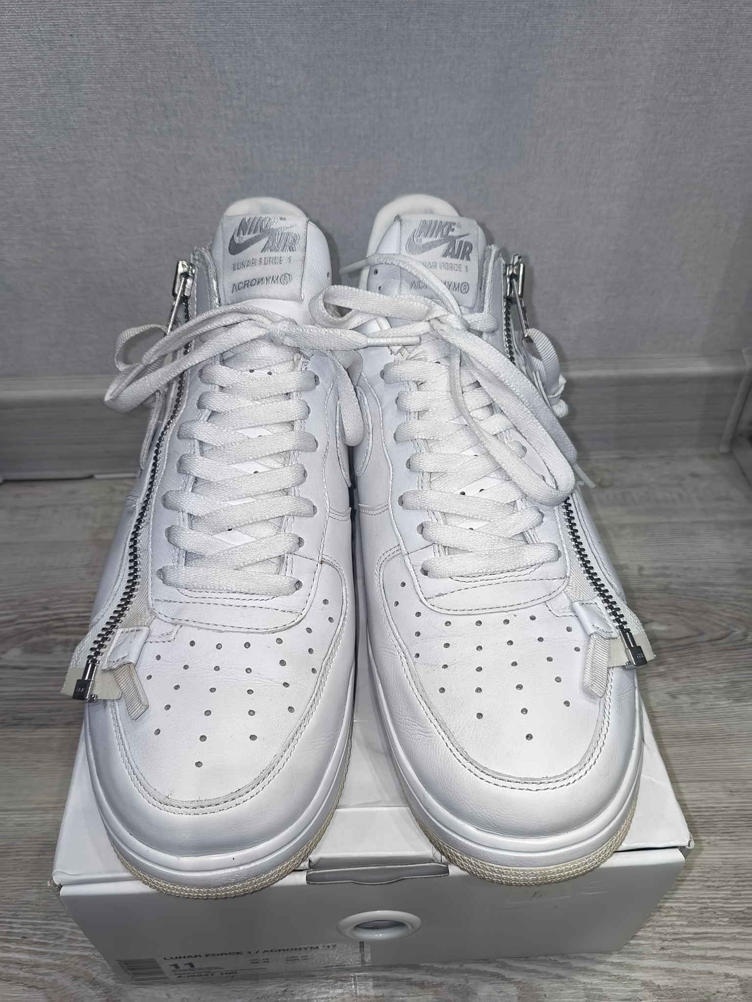 Nike x Acronym Air Force 1, миниатюра 1