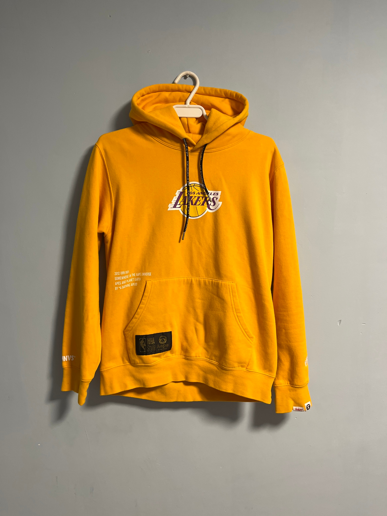 Aape Lakers Hoodie, миниатюра 1