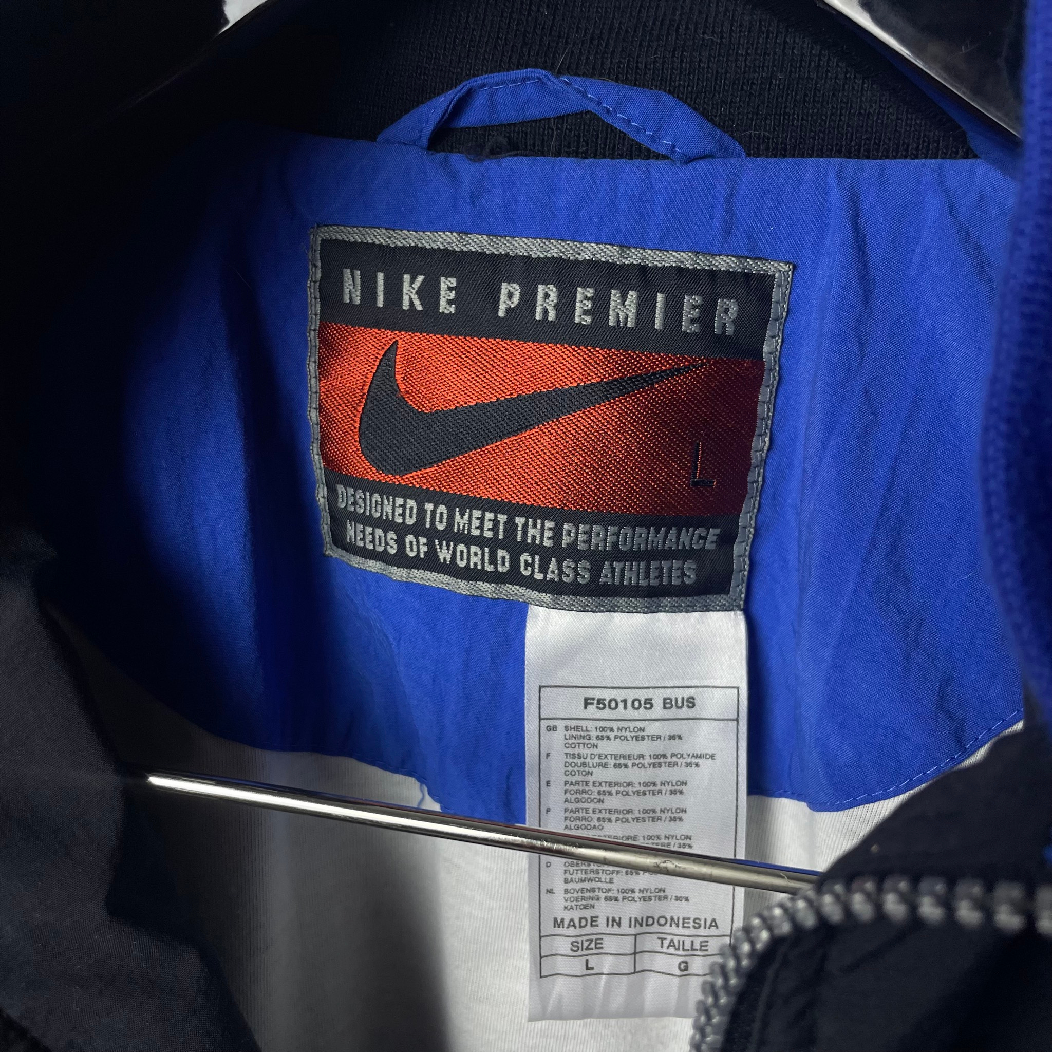 Nike Premier Vintage jacket 90’s, миниатюра 3