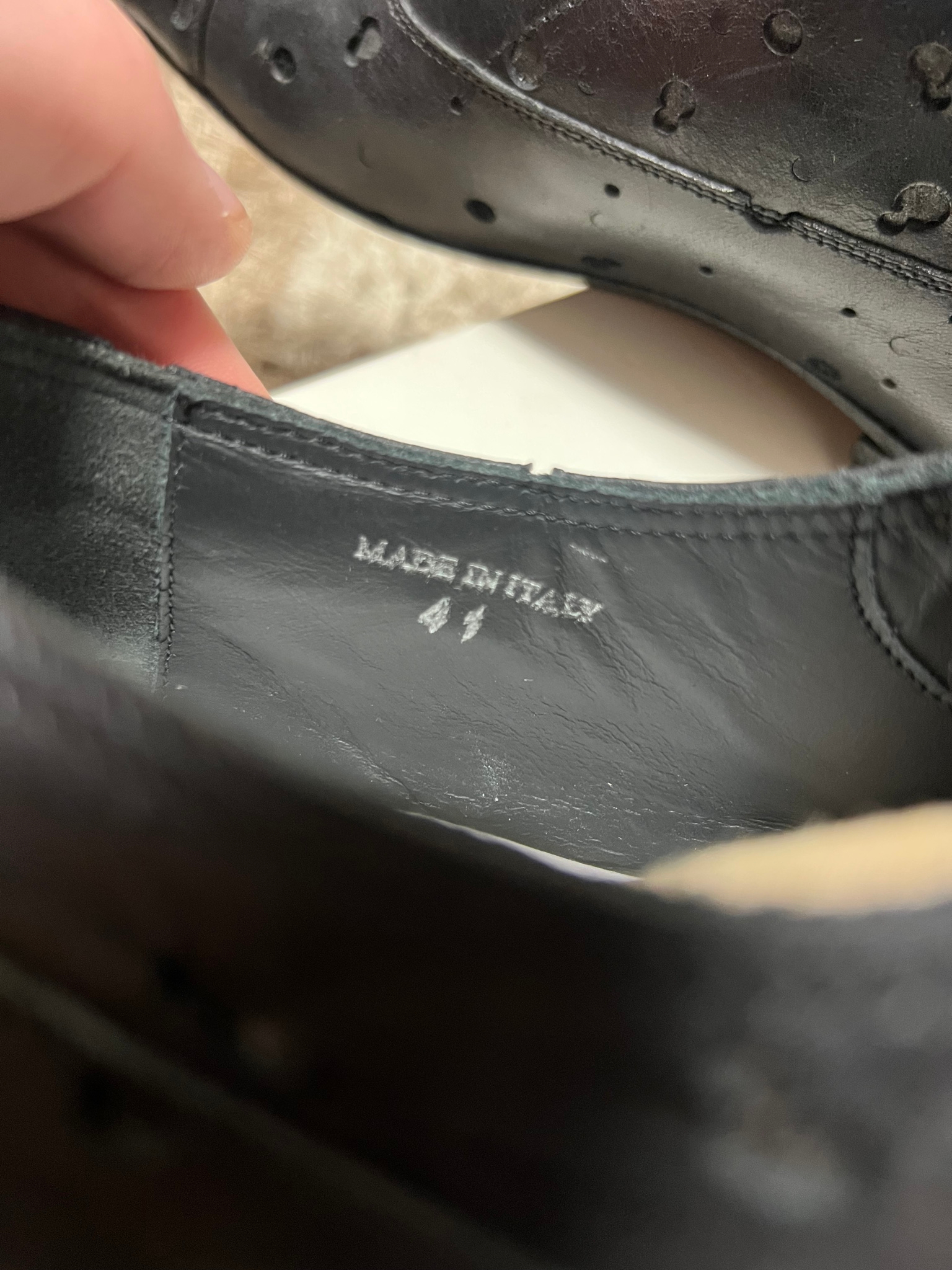 Maison Margiela Туфли, миниатюра 6