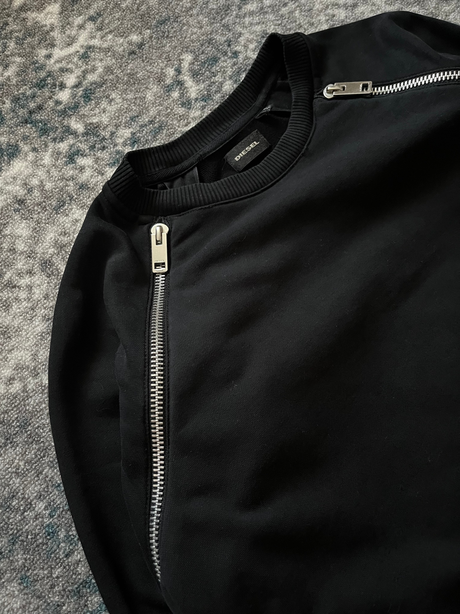 Diesel Свитшот zip, миниатюра 5