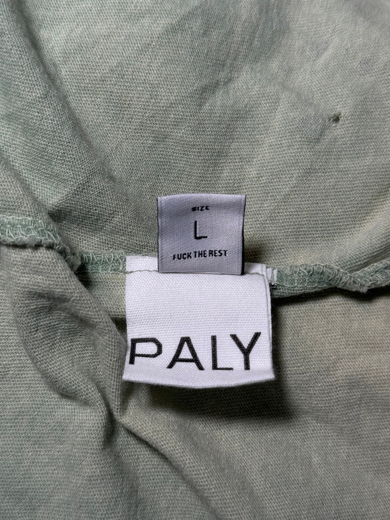 Paly Hollywood BETHLEHEM Green Long Sleeve, миниатюра 11