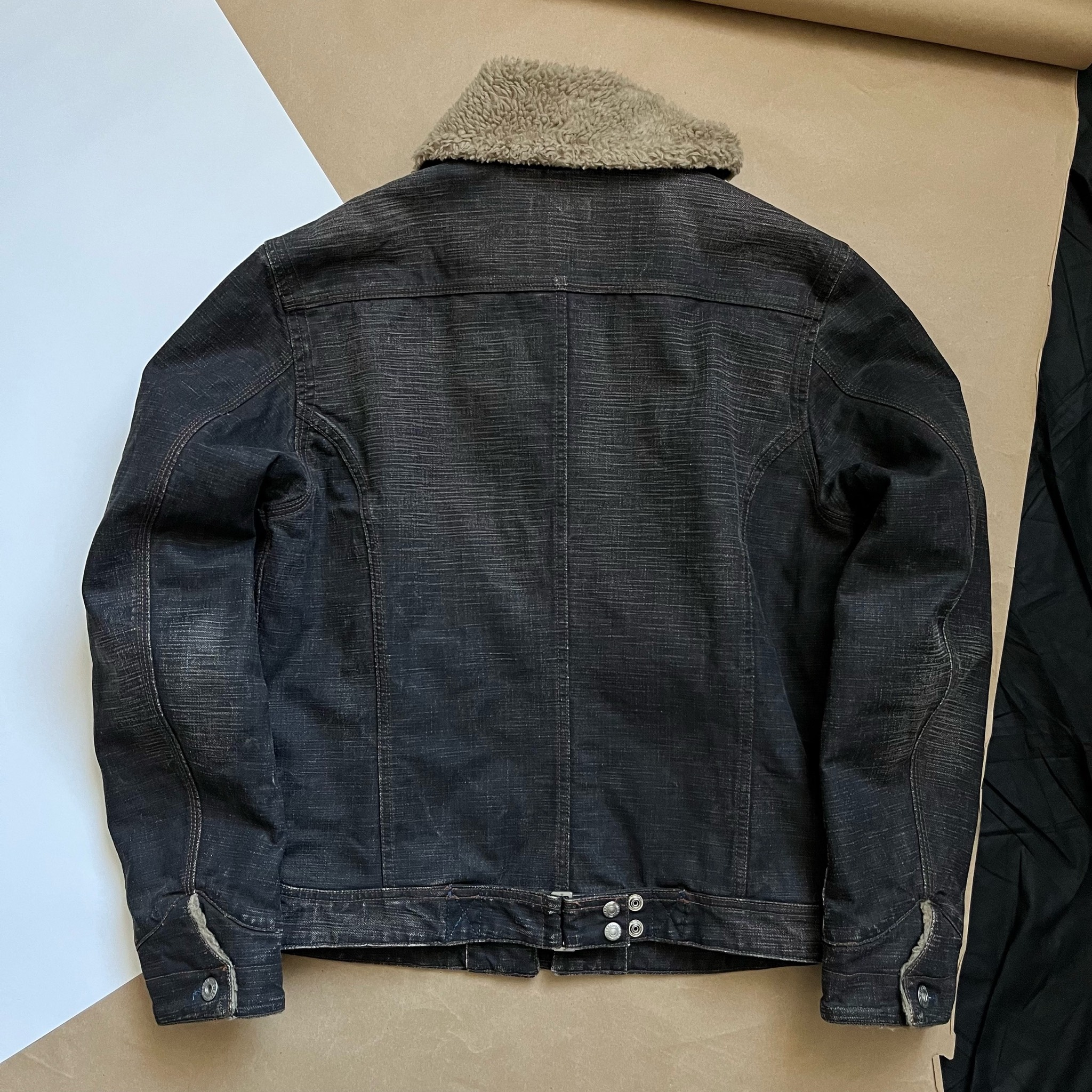 Diesel Italy Waxed Sherpa Jacket, миниатюра 2