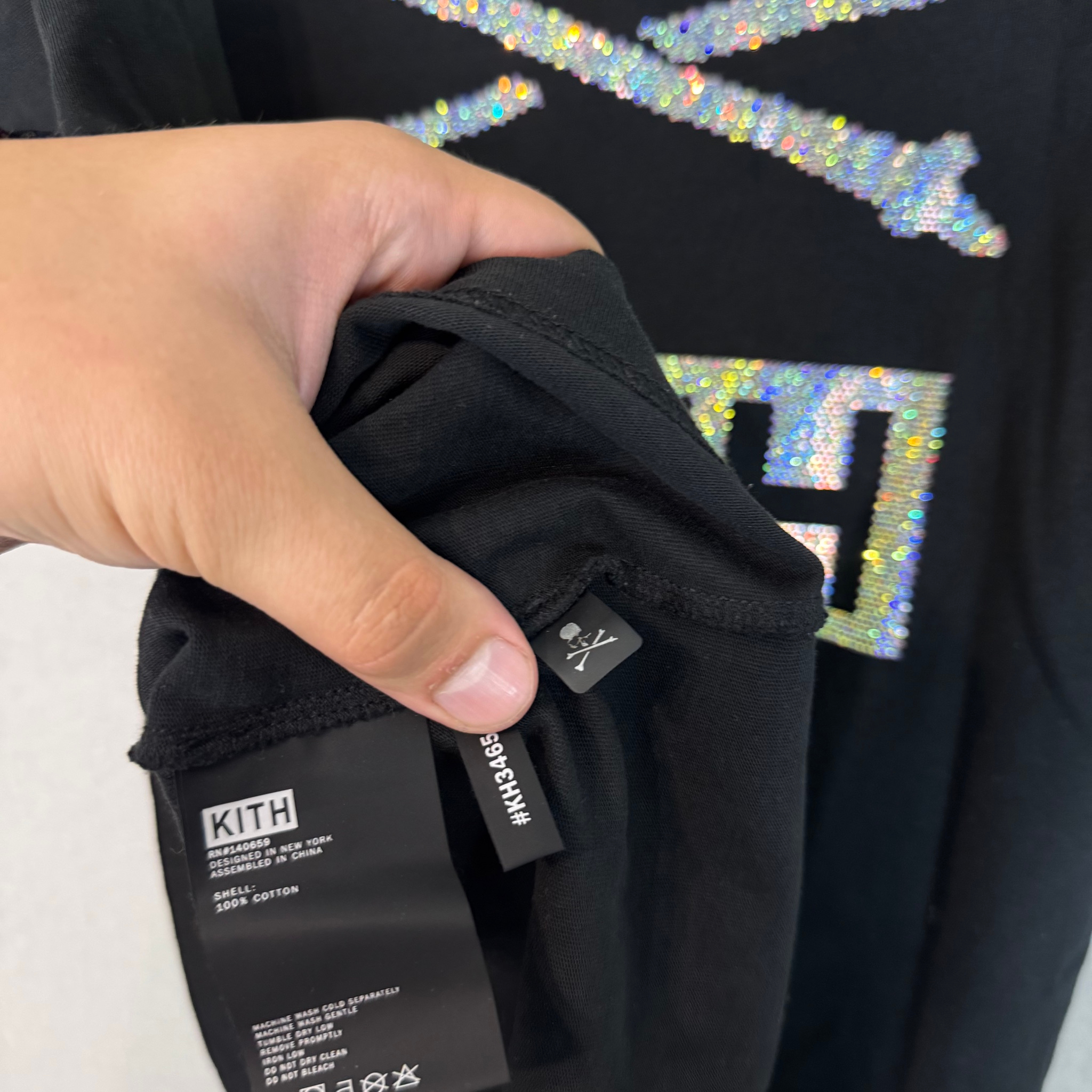 Mastermind x KITH Logo tee, миниатюра 8