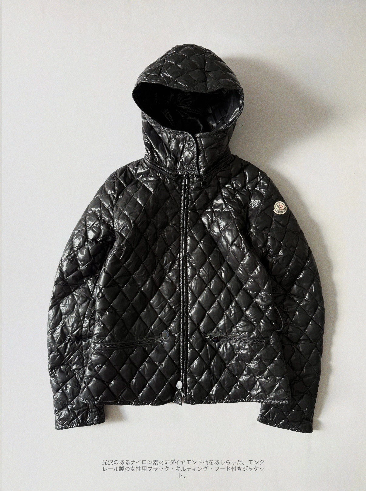 Moncler 2000s Vintage Women Quilted Jacket, миниатюра 1