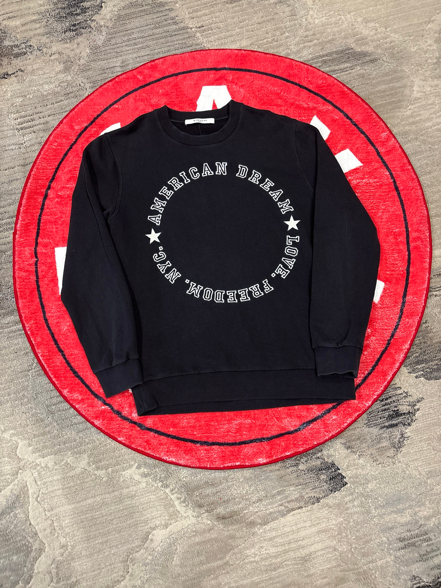 Givenchy American Dream Sweatshirt, миниатюра 1