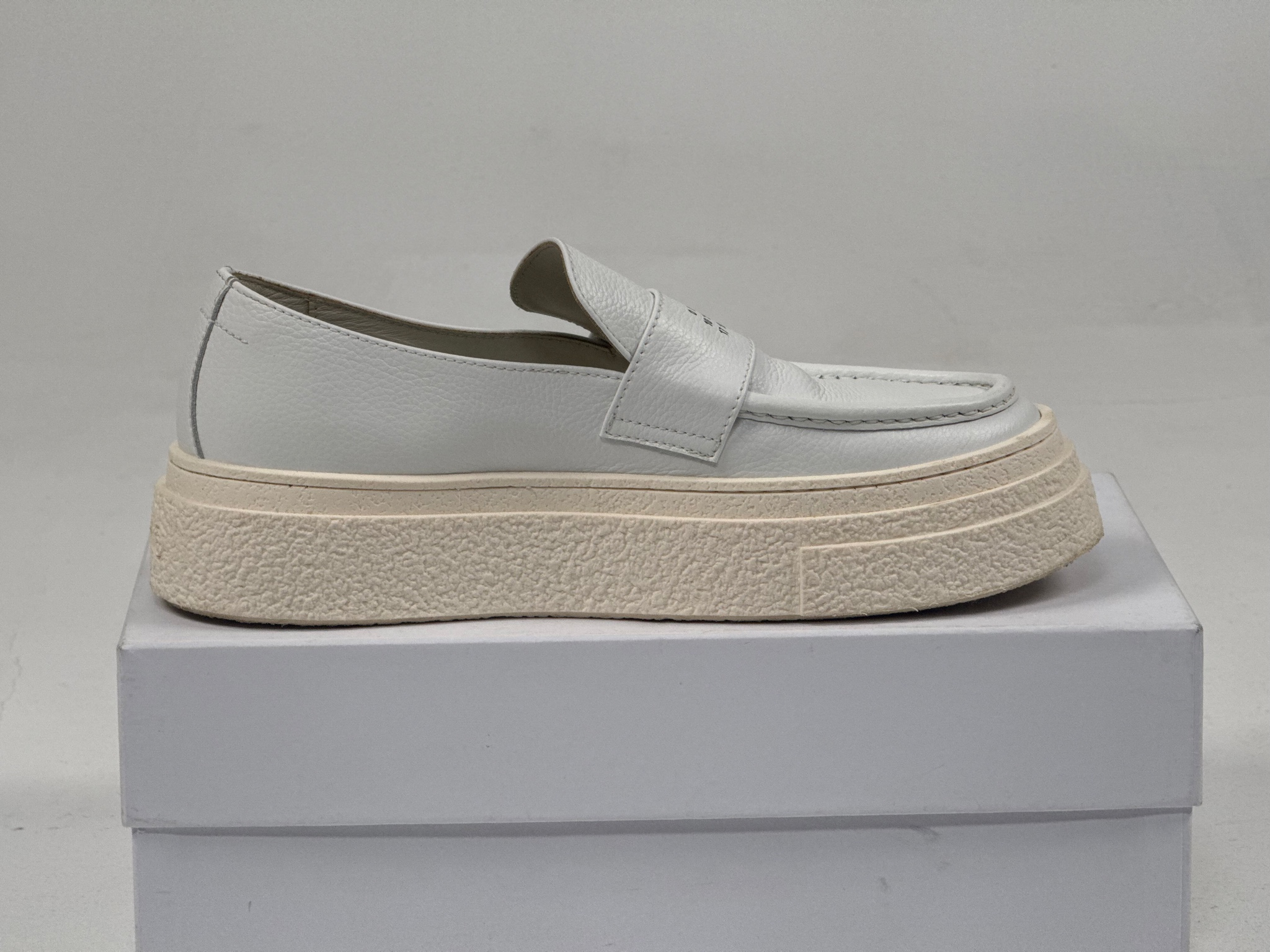 MM6 Maison Margiela Numeric Logo Loafers, миниатюра 7