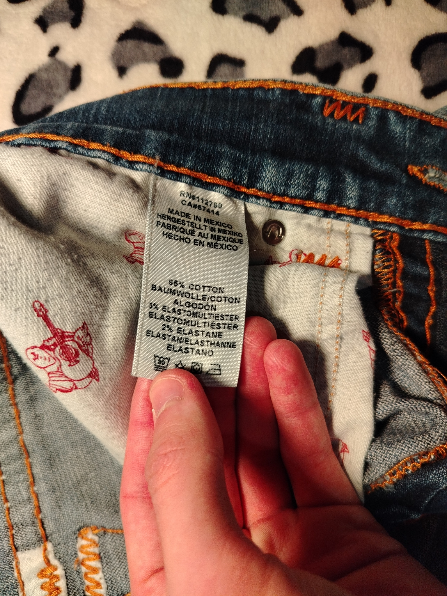 True Religion Джинсы, миниатюра 10