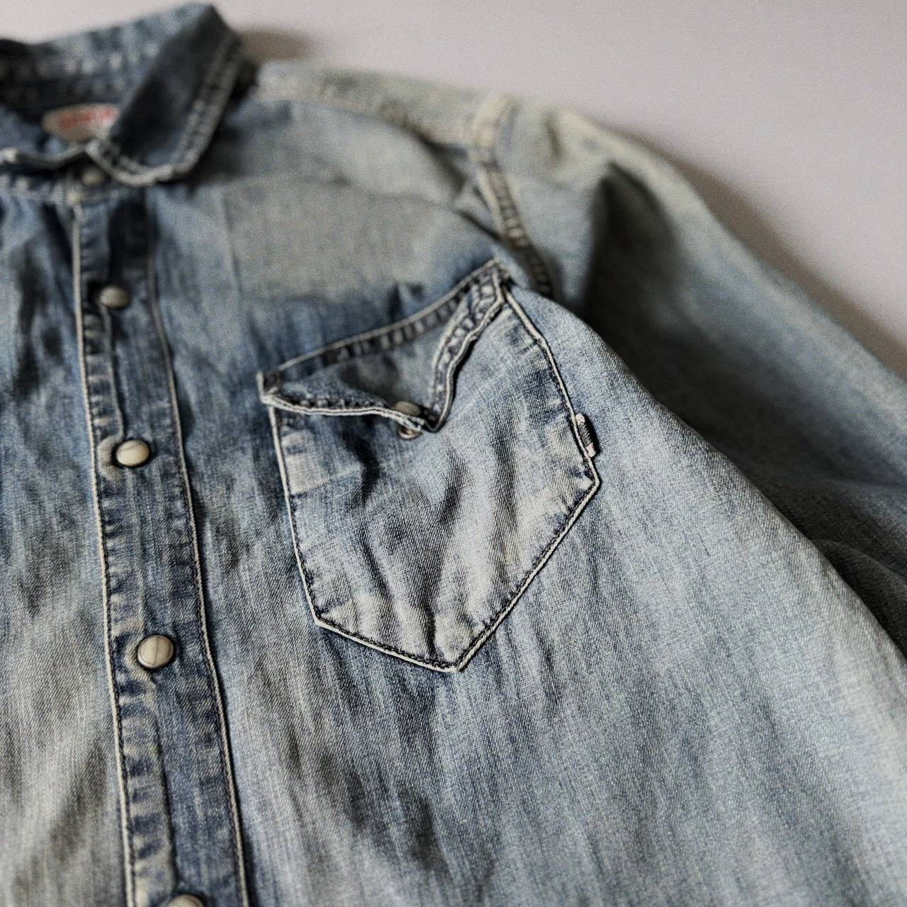 Edwin Denim Shirt, миниатюра 3