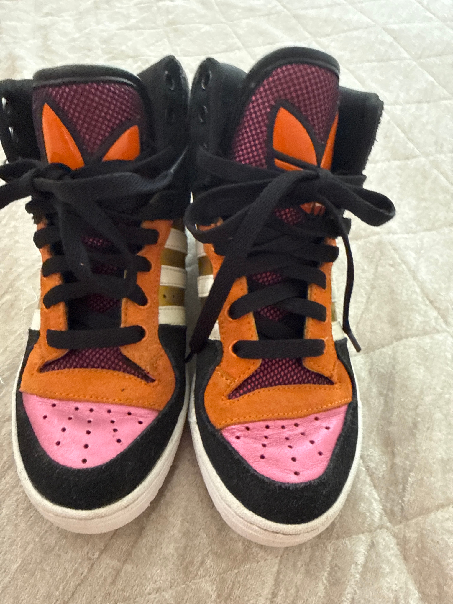 adidas x Jeremy Scott Metro Attitude, миниатюра 3