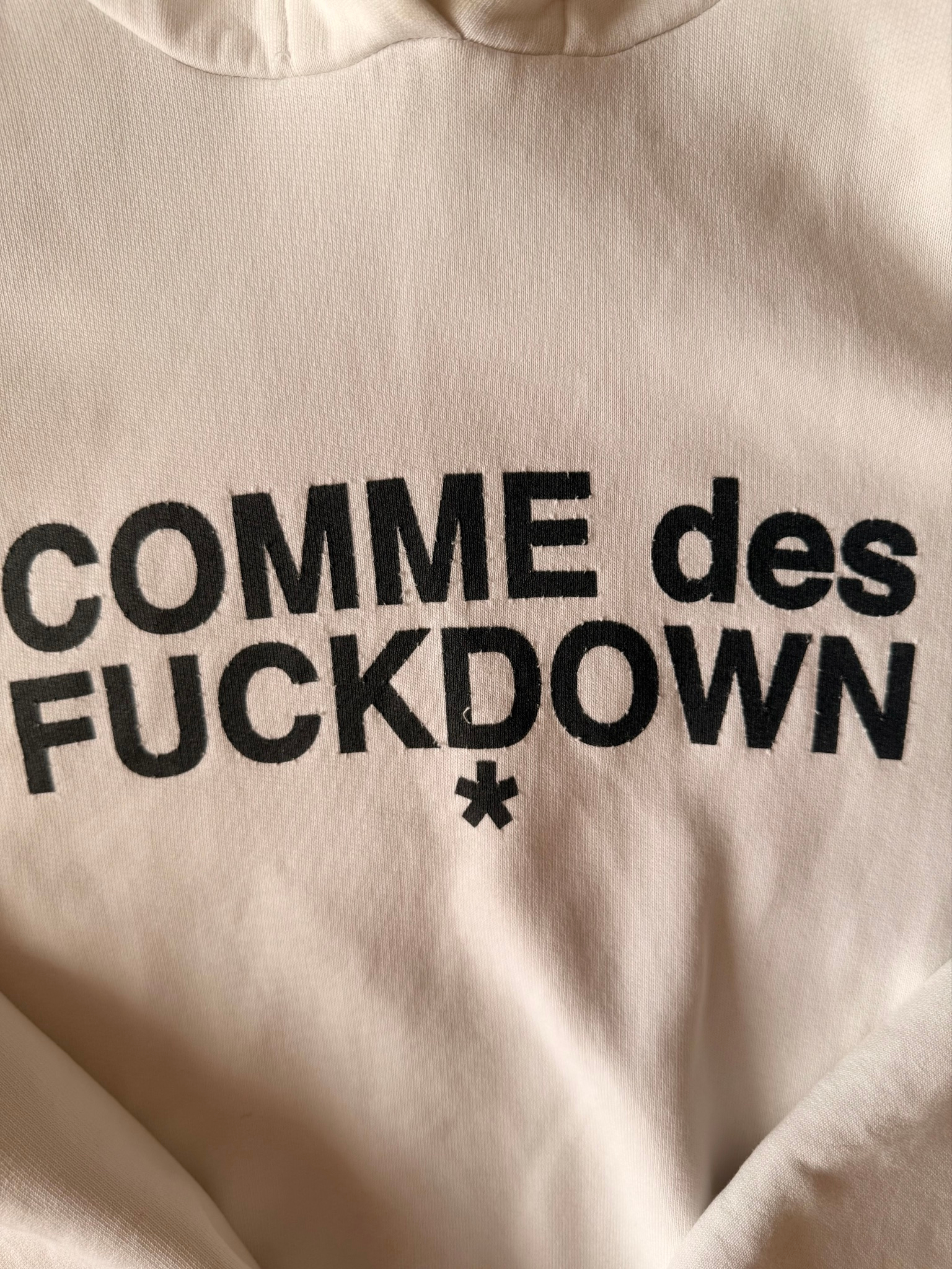 Comme des Fuckdown Худи, миниатюра 5