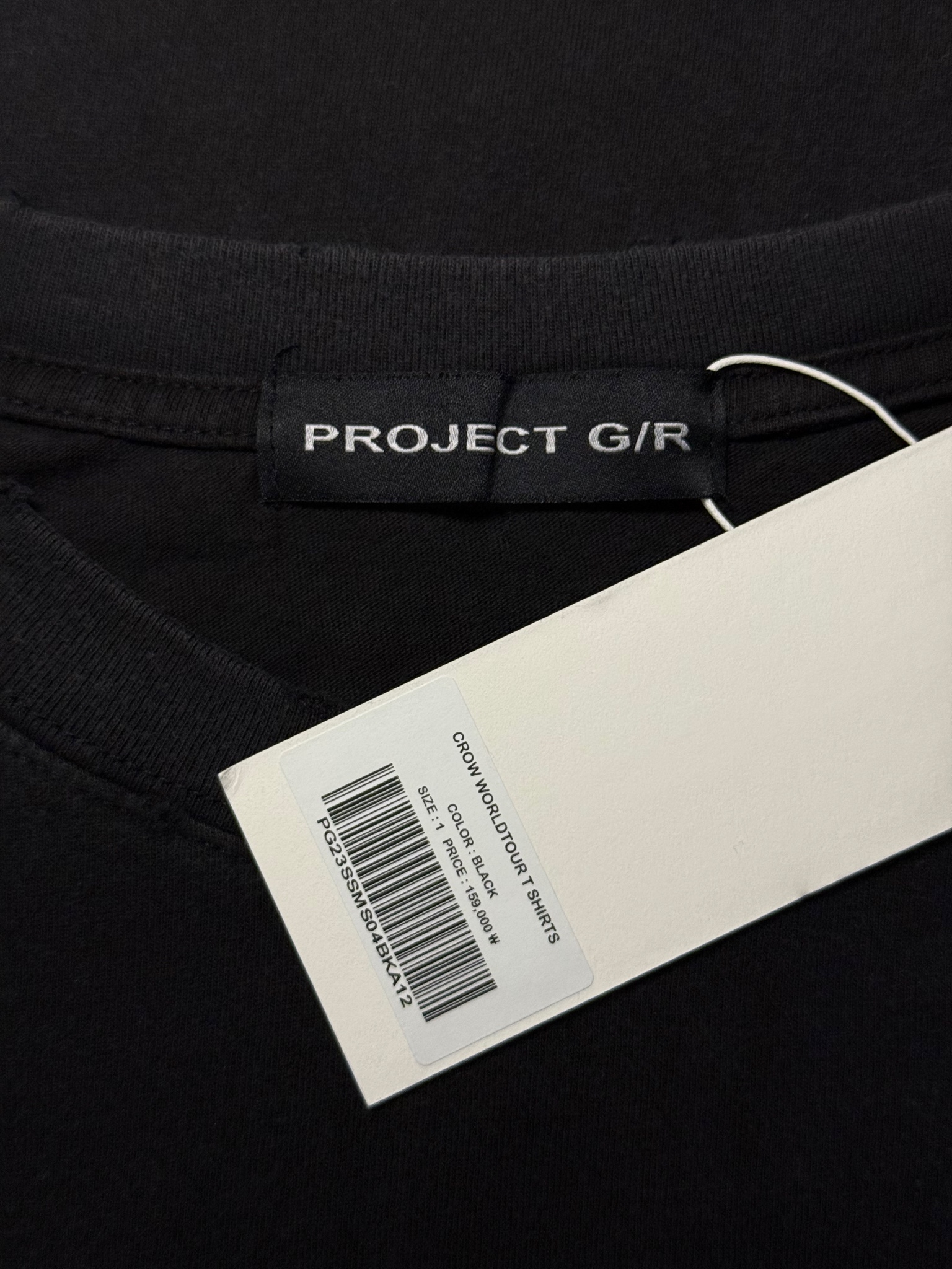 Project G/R Crow Worldtour T-shirt, миниатюра 7