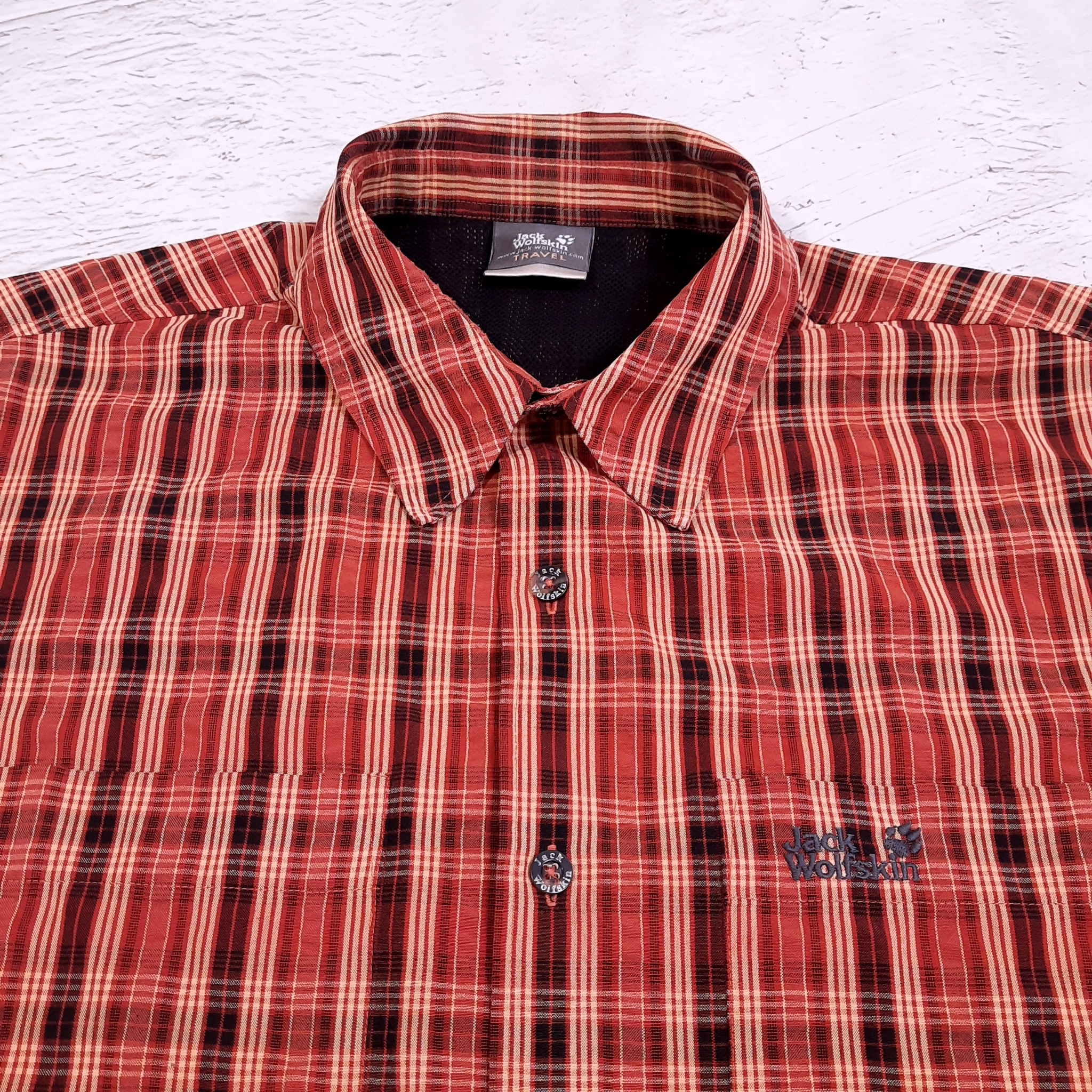 Jack Wolfskin Travel Plaid Shirt, миниатюра 4