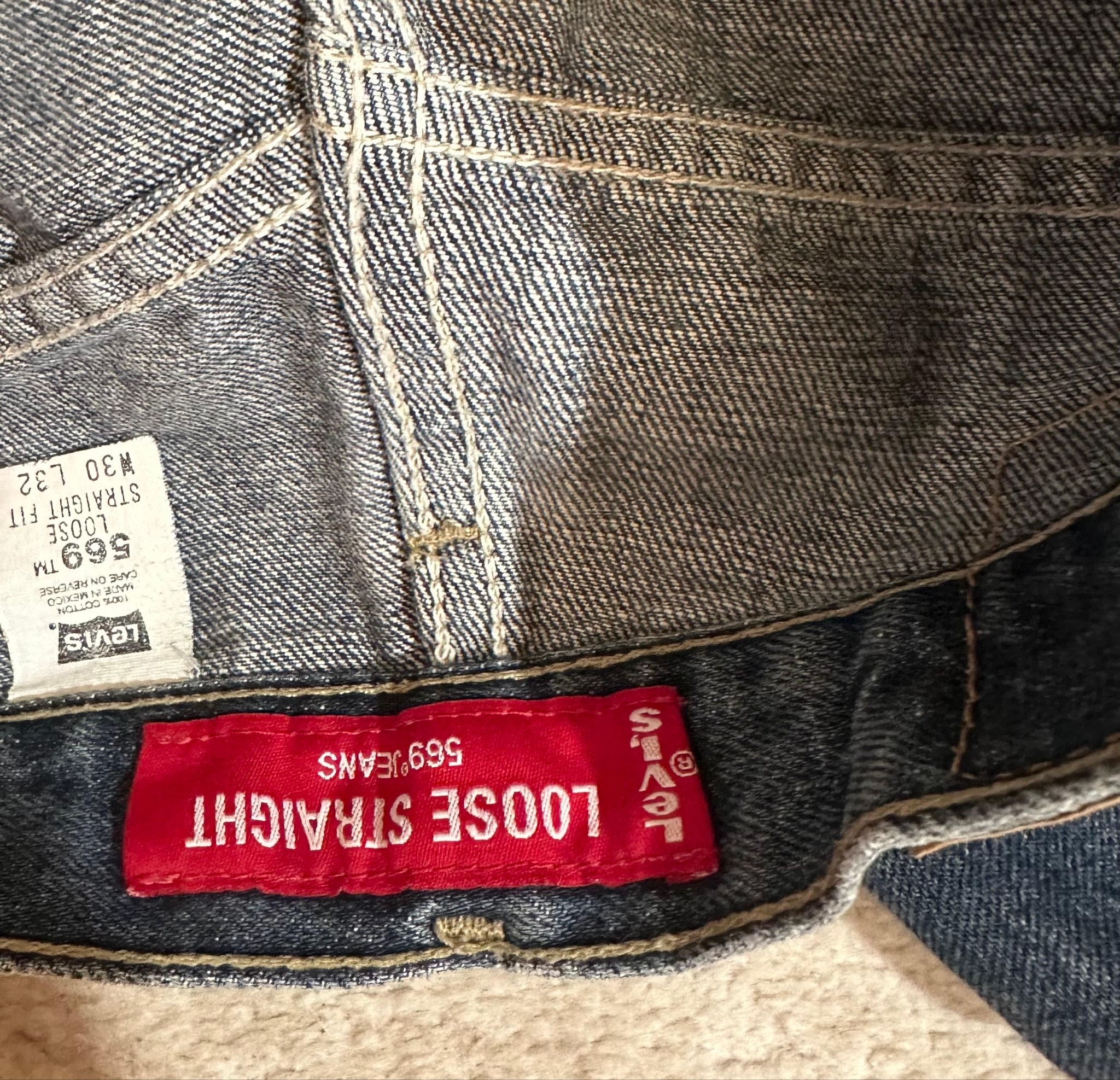 Levi's 569 Loose Straight, миниатюра 3