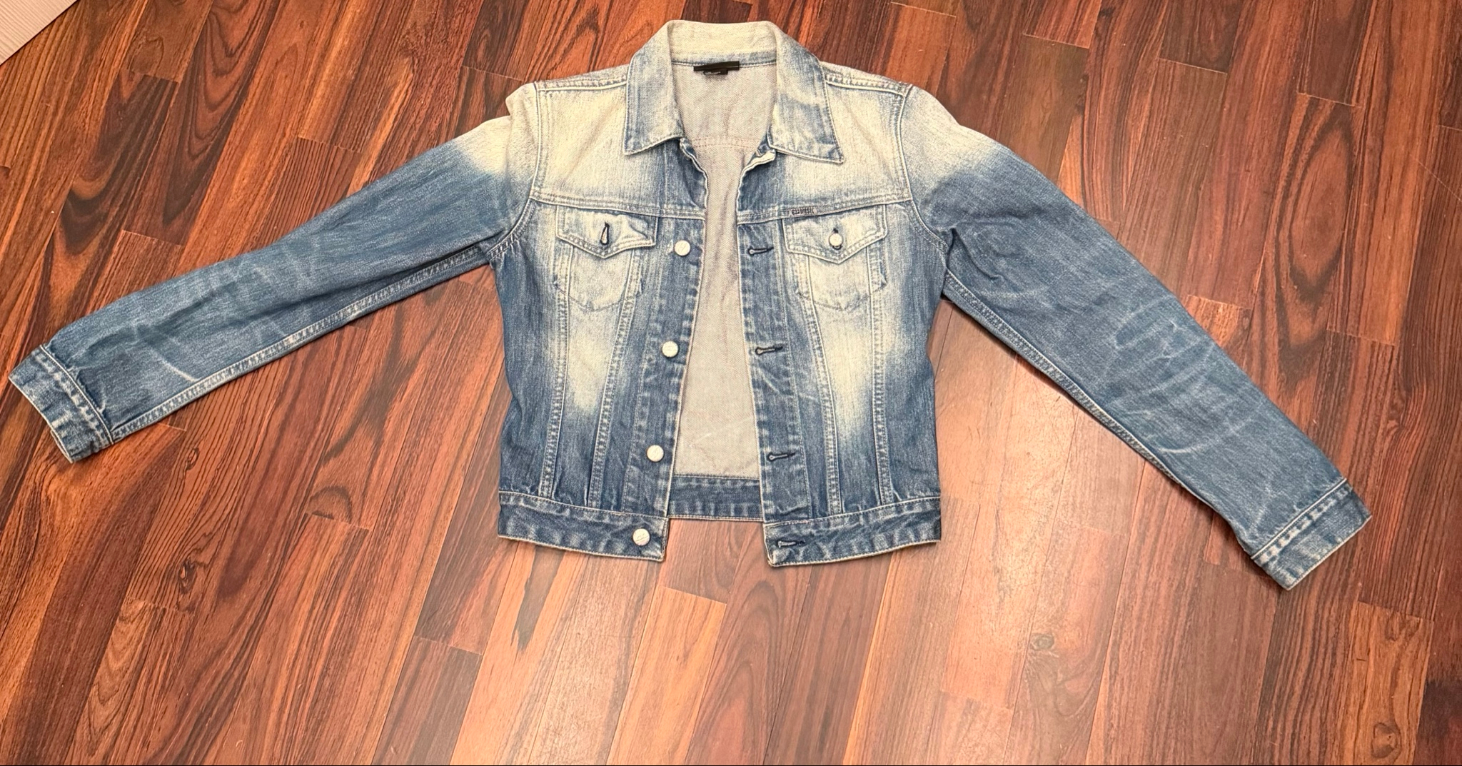 Diesel Джинсовая куртка, миниатюра 5