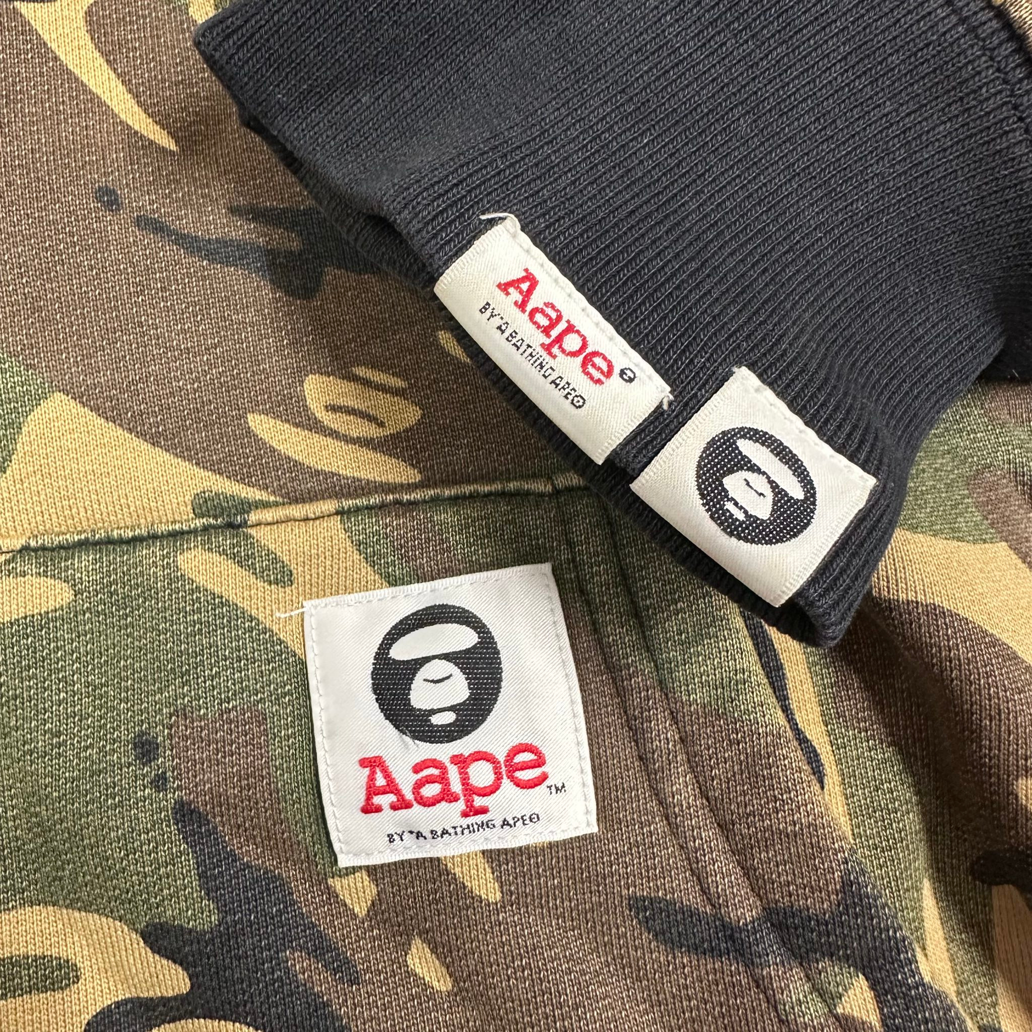 AAPE by A Bathing Ape Zip hoodie, миниатюра 4
