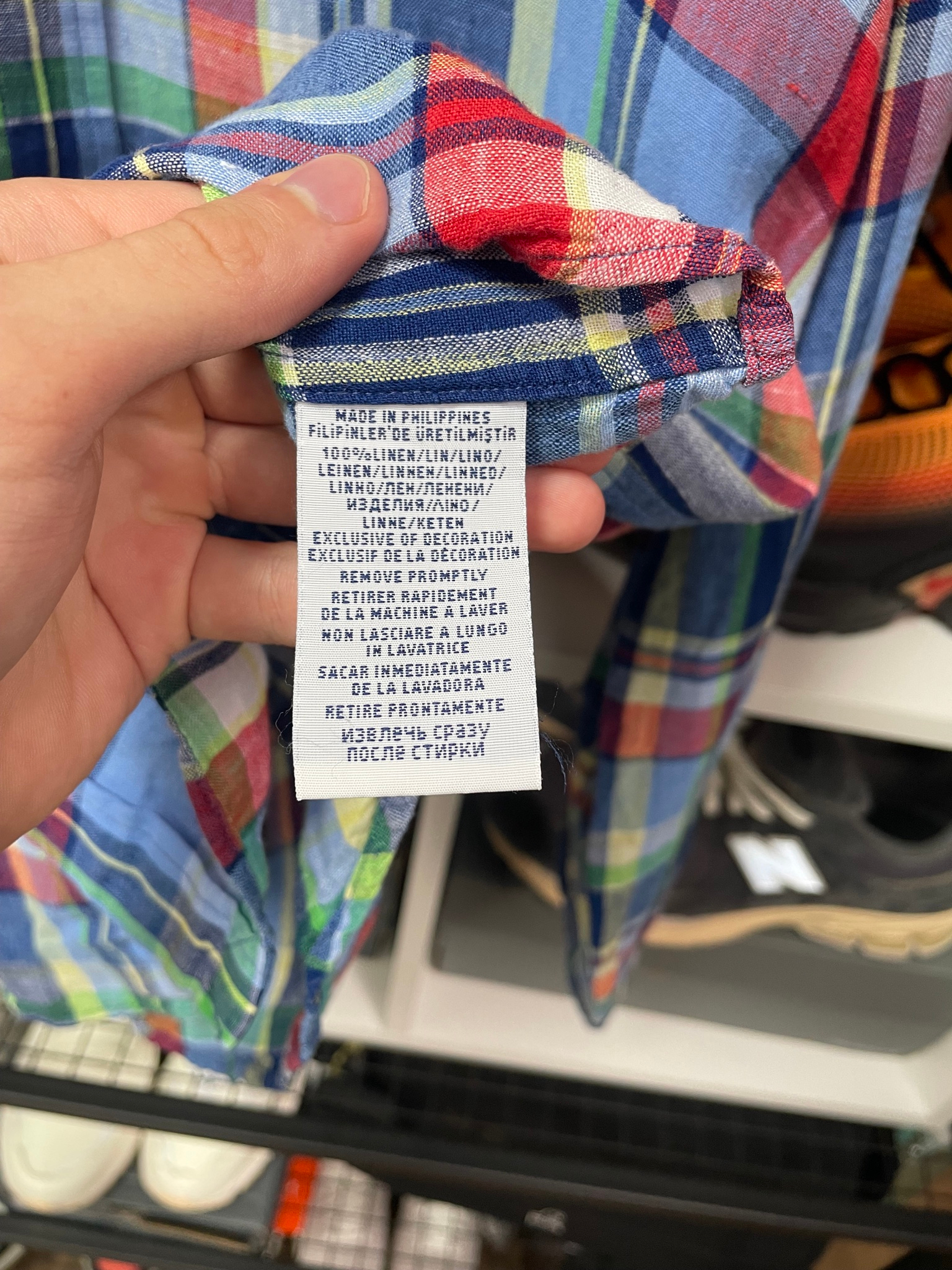Polo Ralph Lauren Рубашка, миниатюра 5