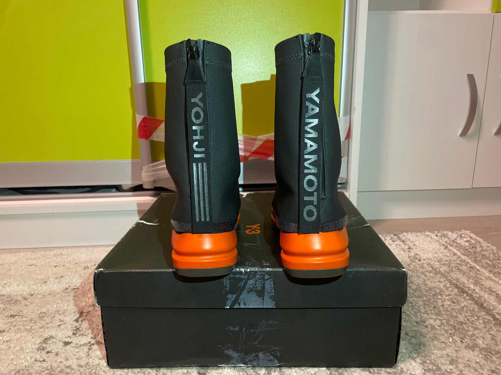 Yohji Yamamoto x Adidas Y-3 Torai Platform, миниатюра 5