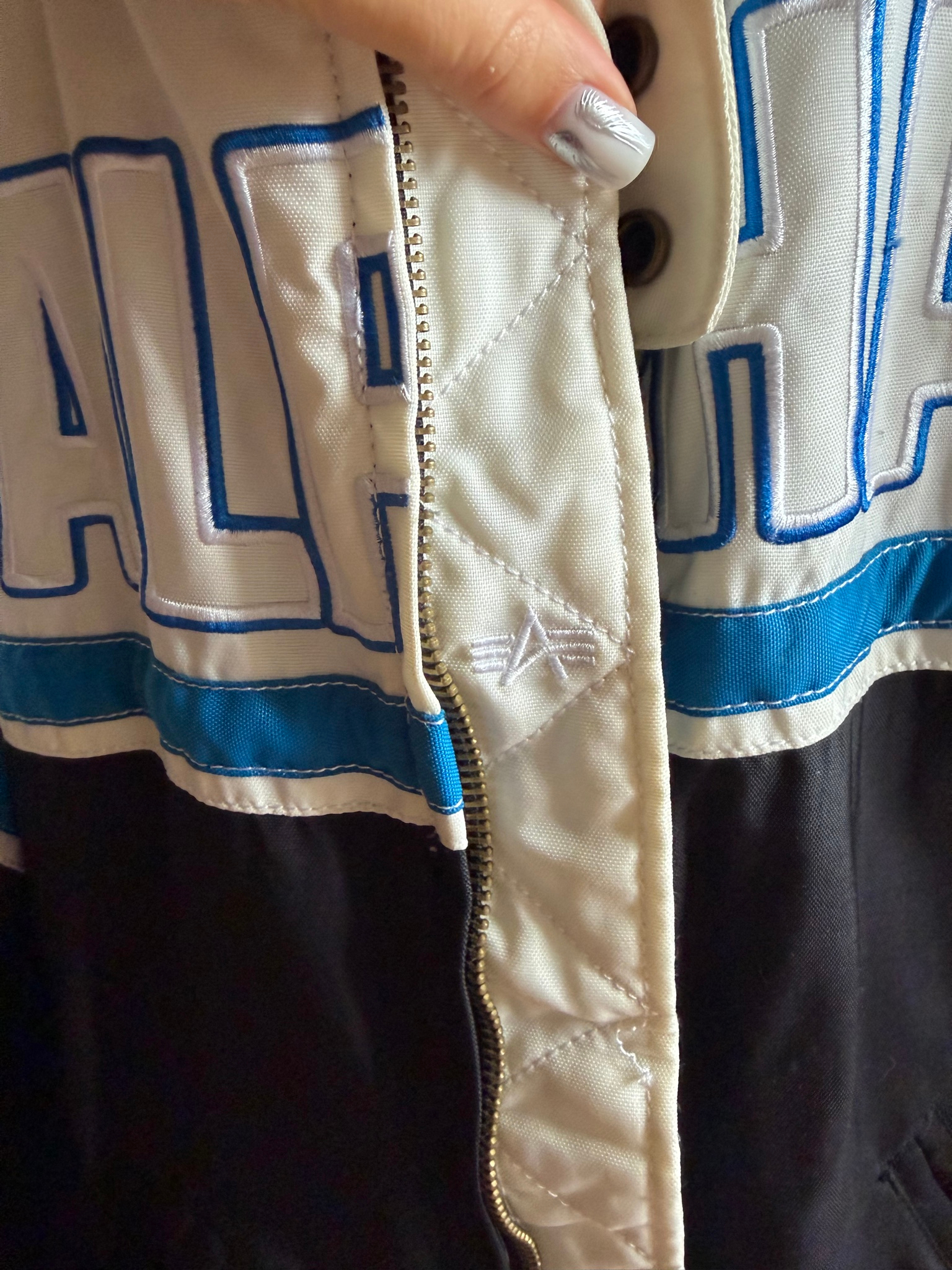 Alpha Industries Inc. Бомбер, миниатюра 4
