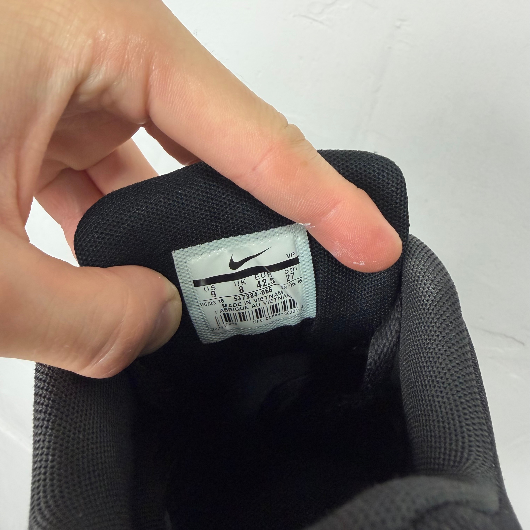 Nike Air Max 90 Black Red, миниатюра 9